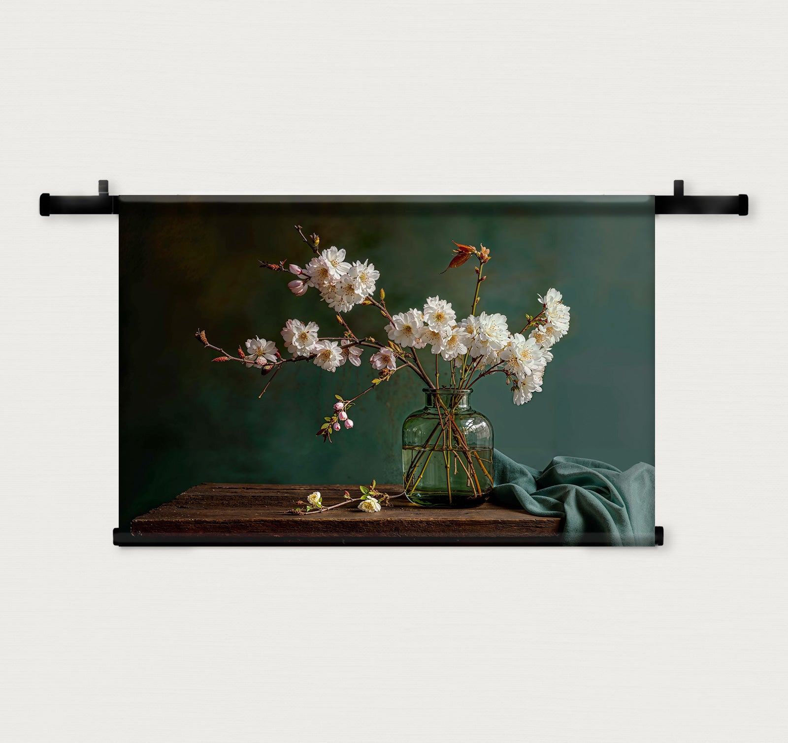 Bloemen 16 · Wandkleed-Wandkleed-House of Posters-House of Posters