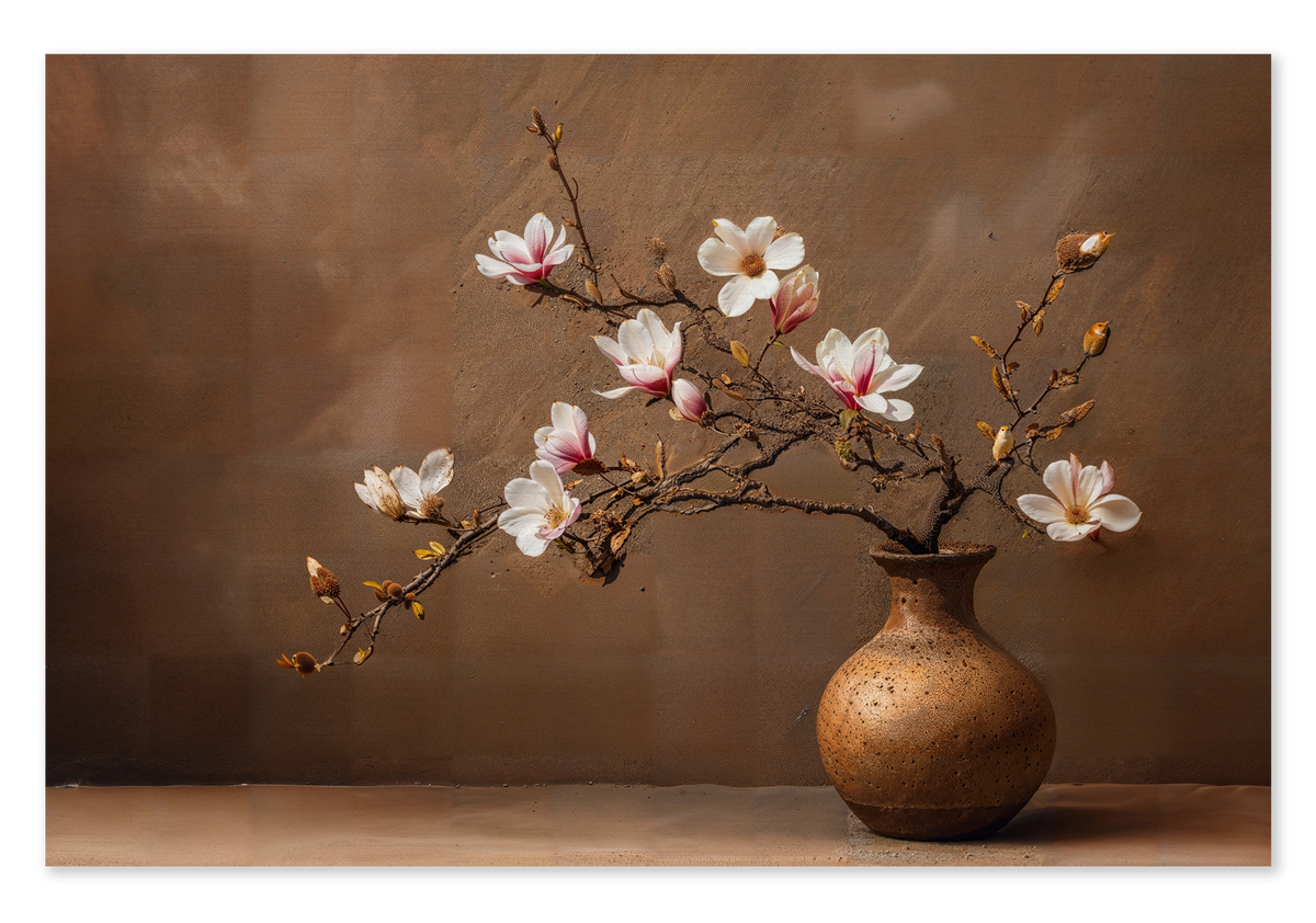 Bloemen 17 · Canvas