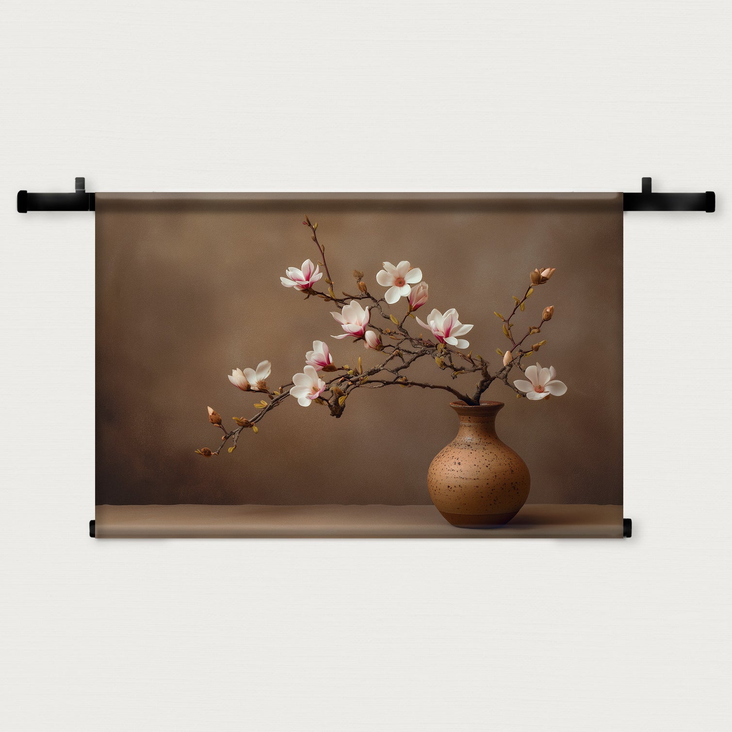 Bloemen 17 · Wandkleed-Wandkleed-House of Posters-House of Posters