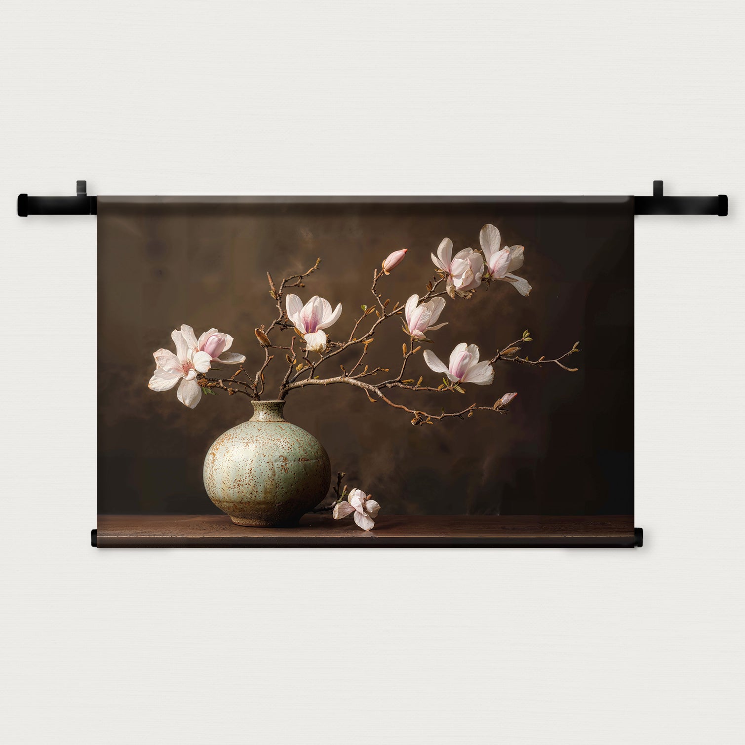 Bloemen 18 · Wandkleed-Wandkleed-House of Posters-House of Posters