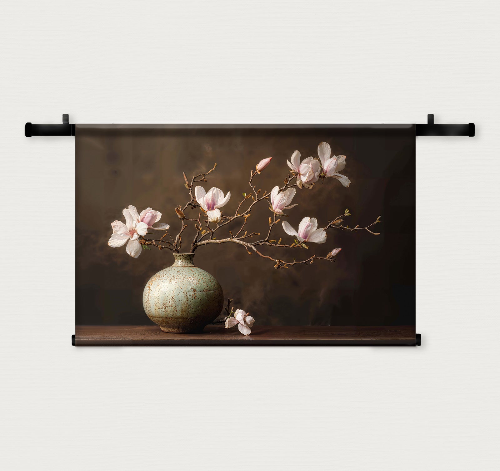 Bloemen 18 · Wandkleed-Wandkleed-House of Posters-House of Posters