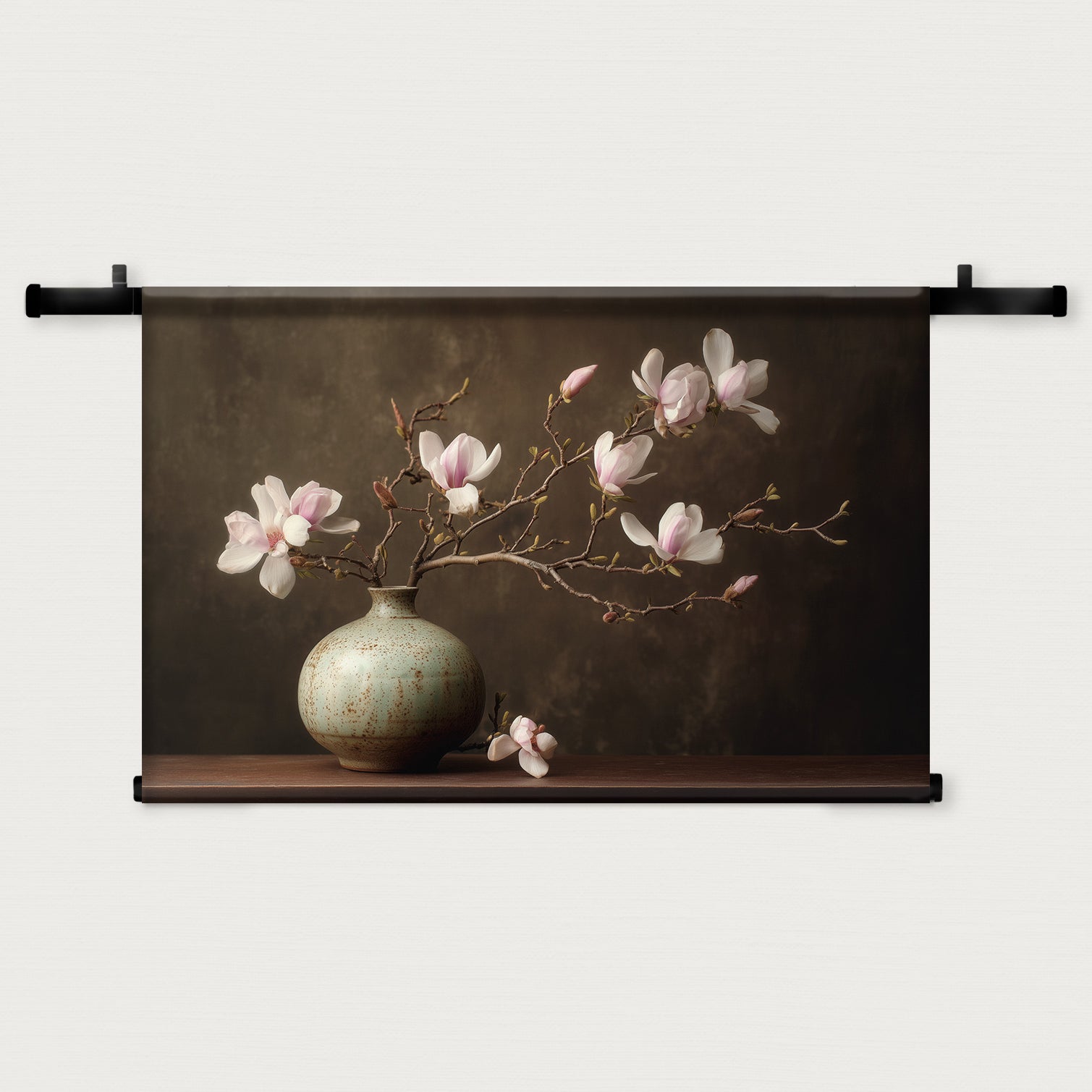 Bloemen 18 | Wandkleed | Velours| 100x150 cm | Tweedekans-Wandkleed-House of Posters-House of Posters