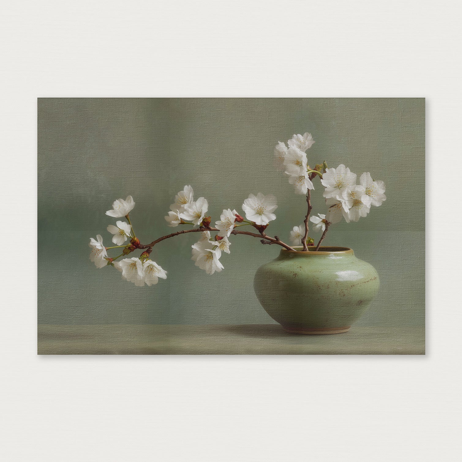 Bloemen 20 · Canvas-Poster liggend-House of Posters-House of Posters