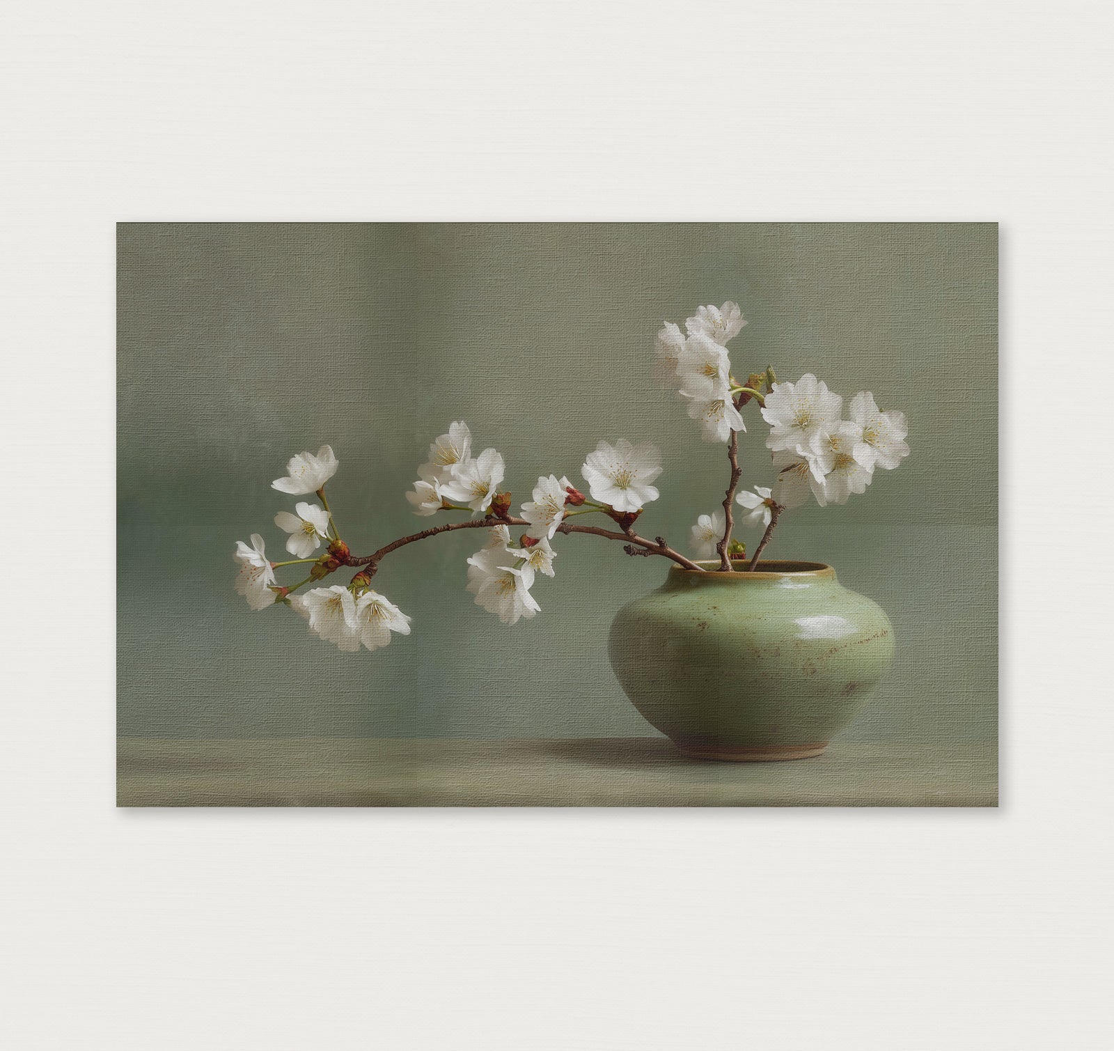 Bloemen 20 · Canvas-Poster liggend-House of Posters-House of Posters