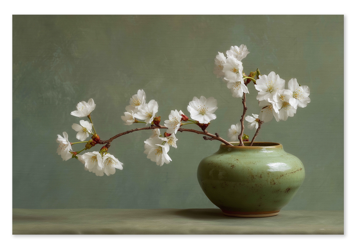 Bloemen 20 · Canvas