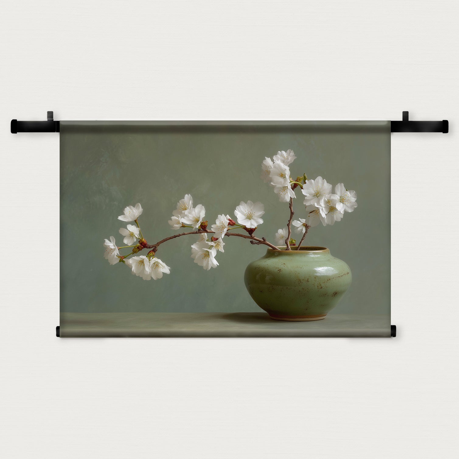 Bloemen 20 · Wandkleed-Wandkleed-House of Posters-House of Posters