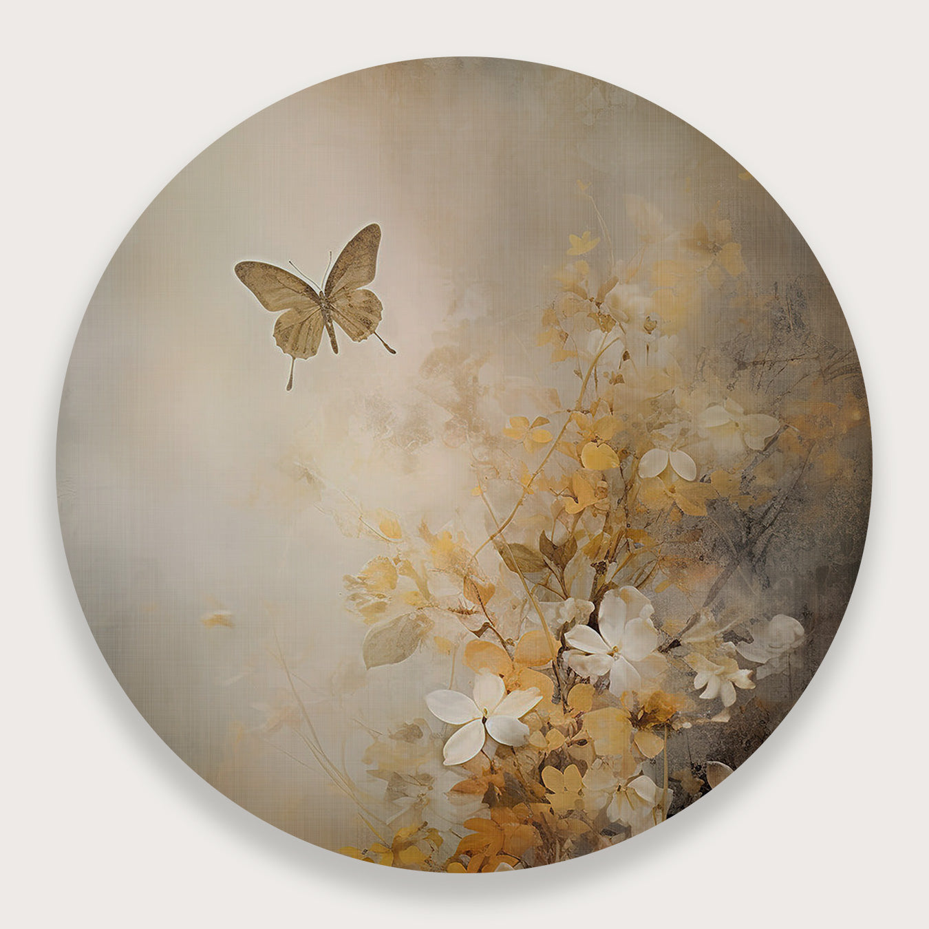 Bloemen 7 | Muursticker 140 cm | | Tweedekans-House of Posters-House of Posters