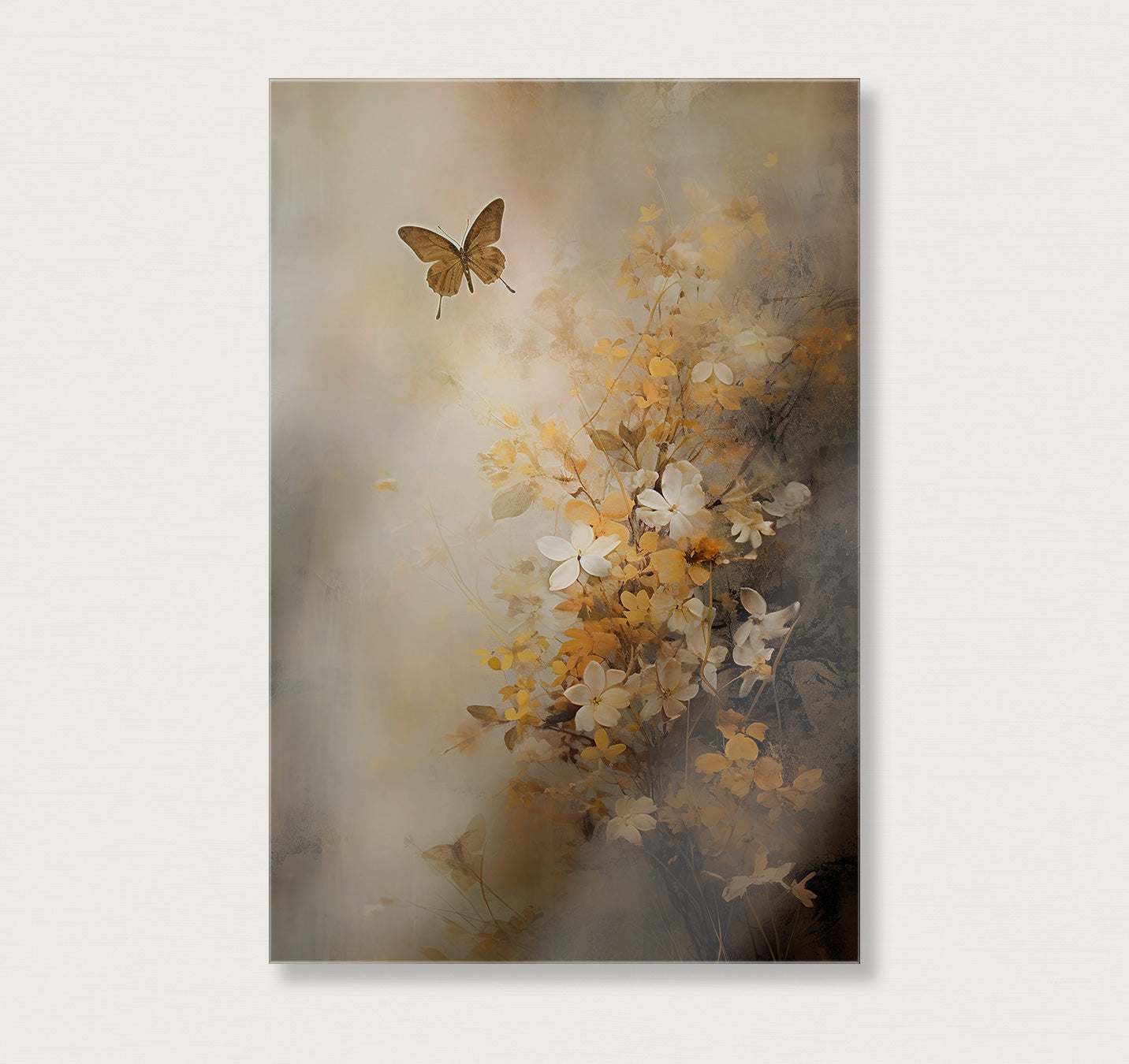 Bloemen 7 · Plexiglas-Poster staand-House of Posters-House of Posters