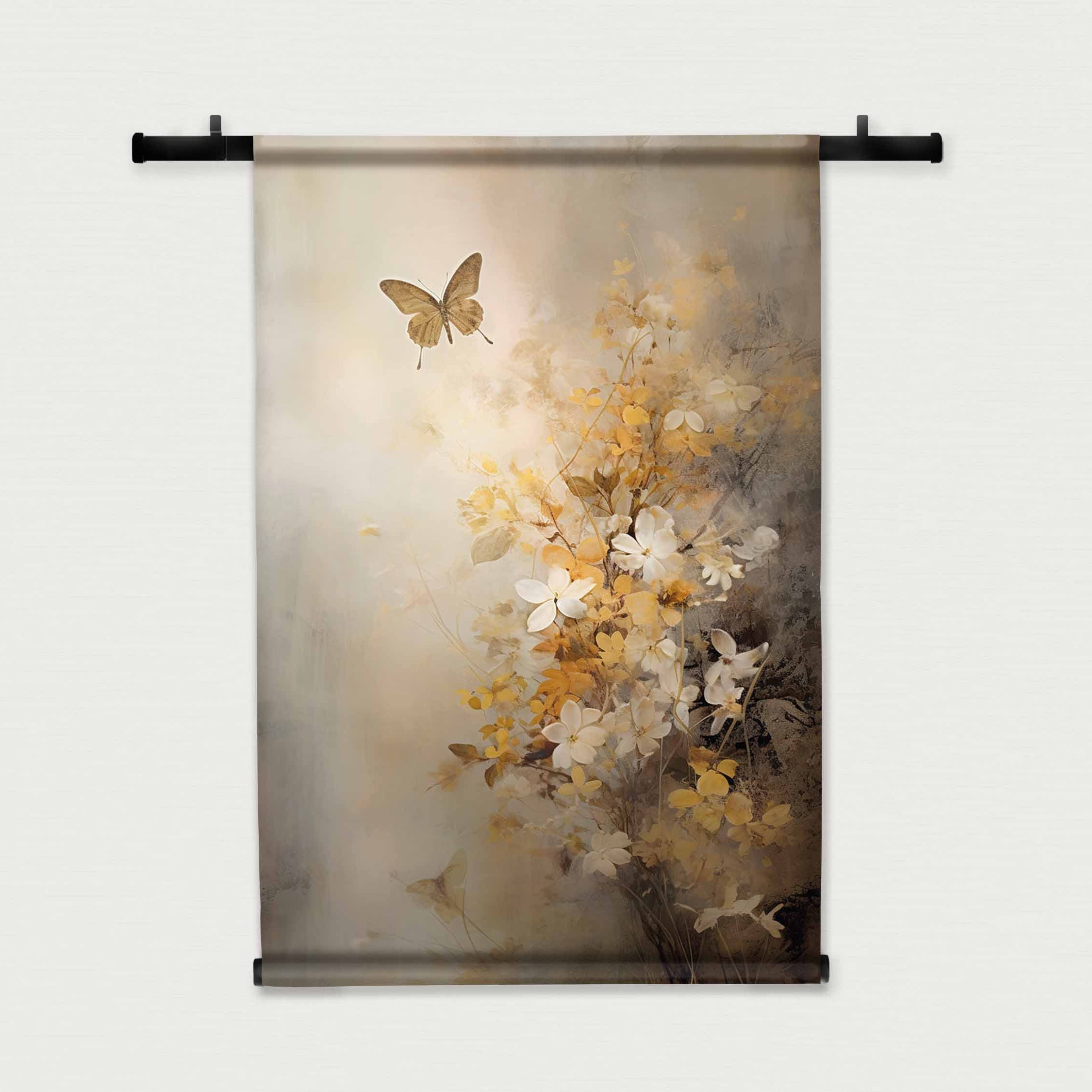 Bloemen 7 | Wandkleed | Velours | 60x90 cm | Tweedekans-Wandkleed-House of Posters-House of Posters
