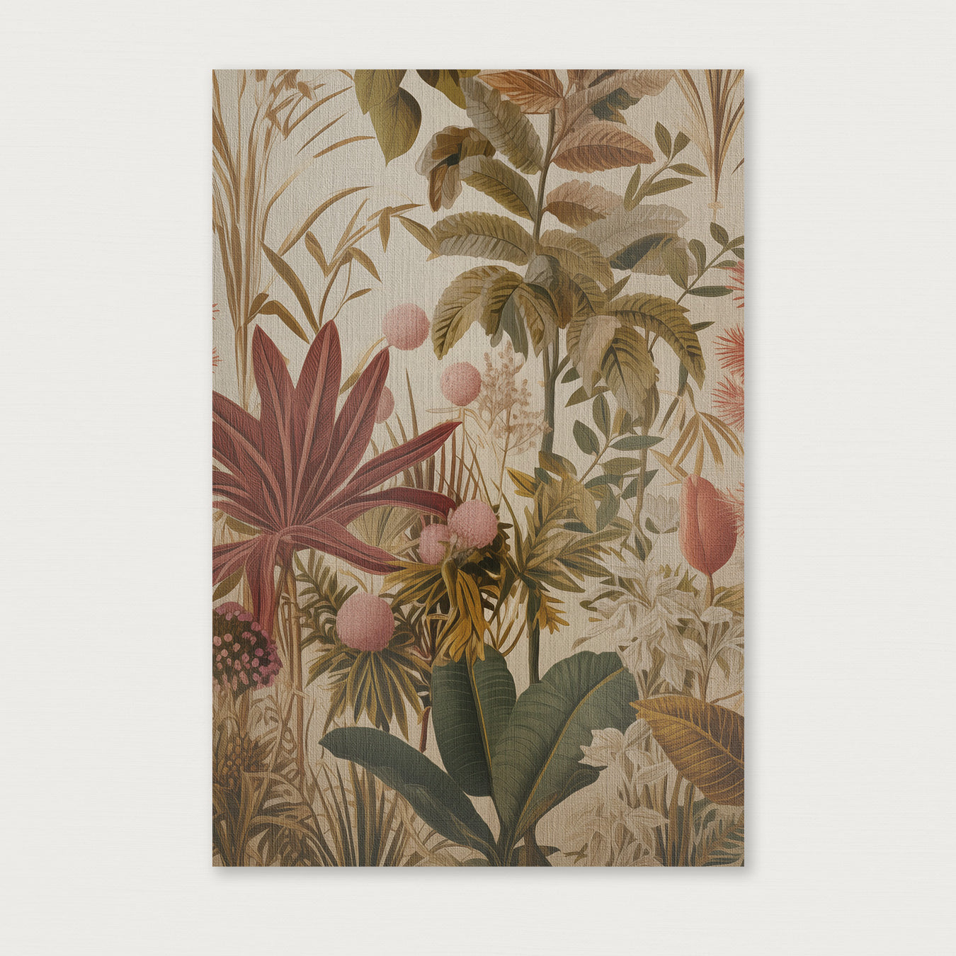 Bloemen · Canvas-Poster staand-House of Posters-House of Posters