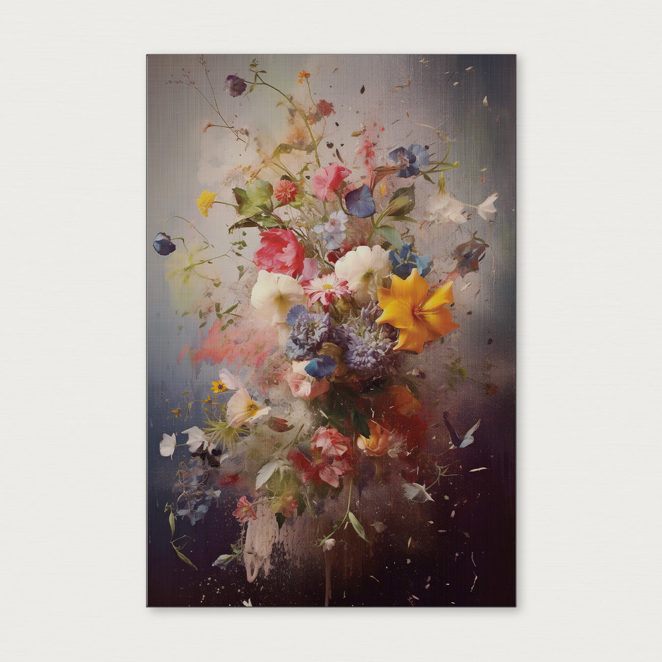 Bloemen explosie-Poster staand-House of Posters-House of Posters