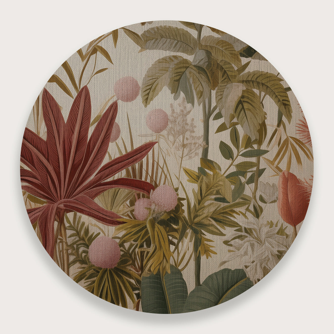 Bloemen · Muurcirkel-Muurcirkel-House of Posters-House of Posters