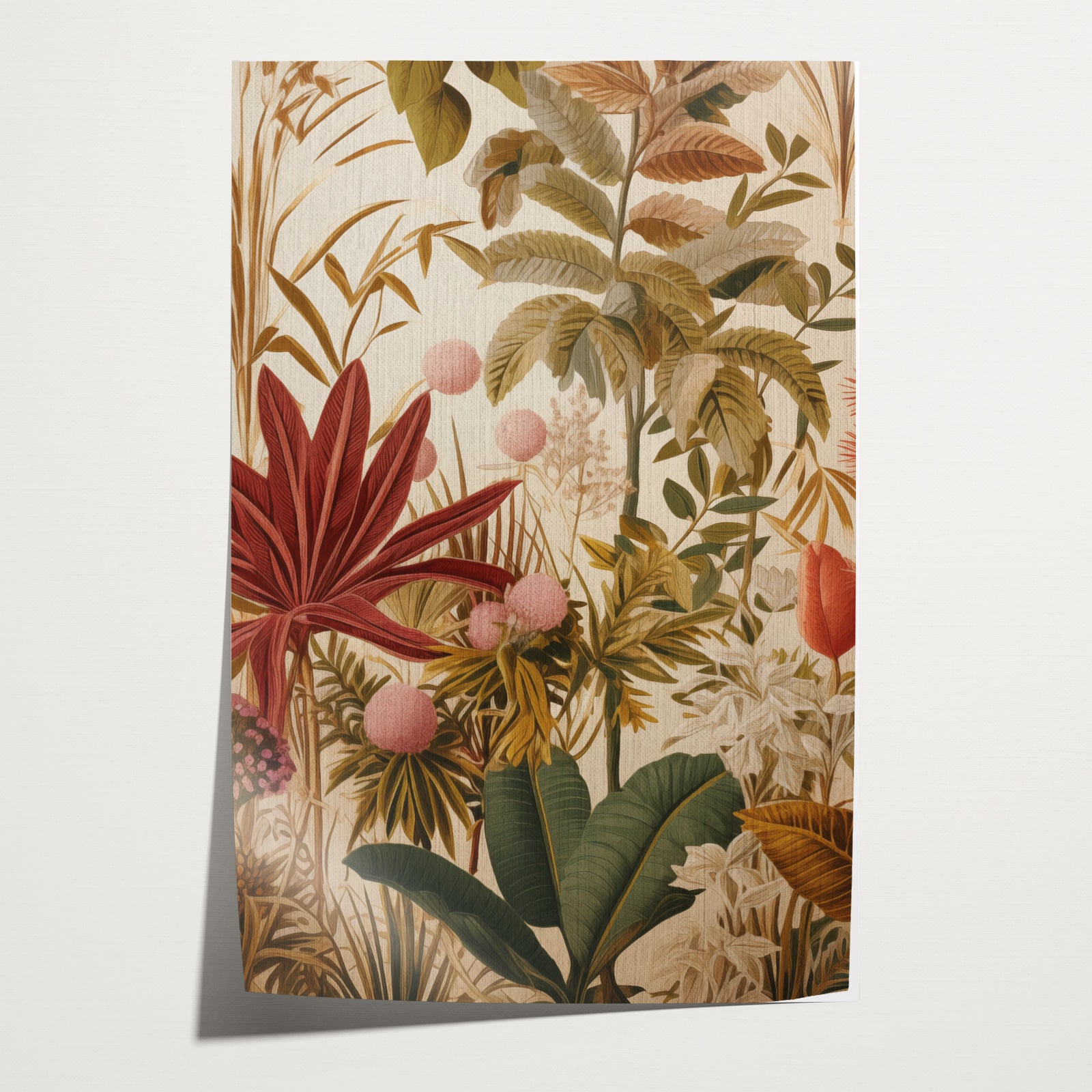 Bloemen · Papier-Poster staand-House of Posters-House of Posters