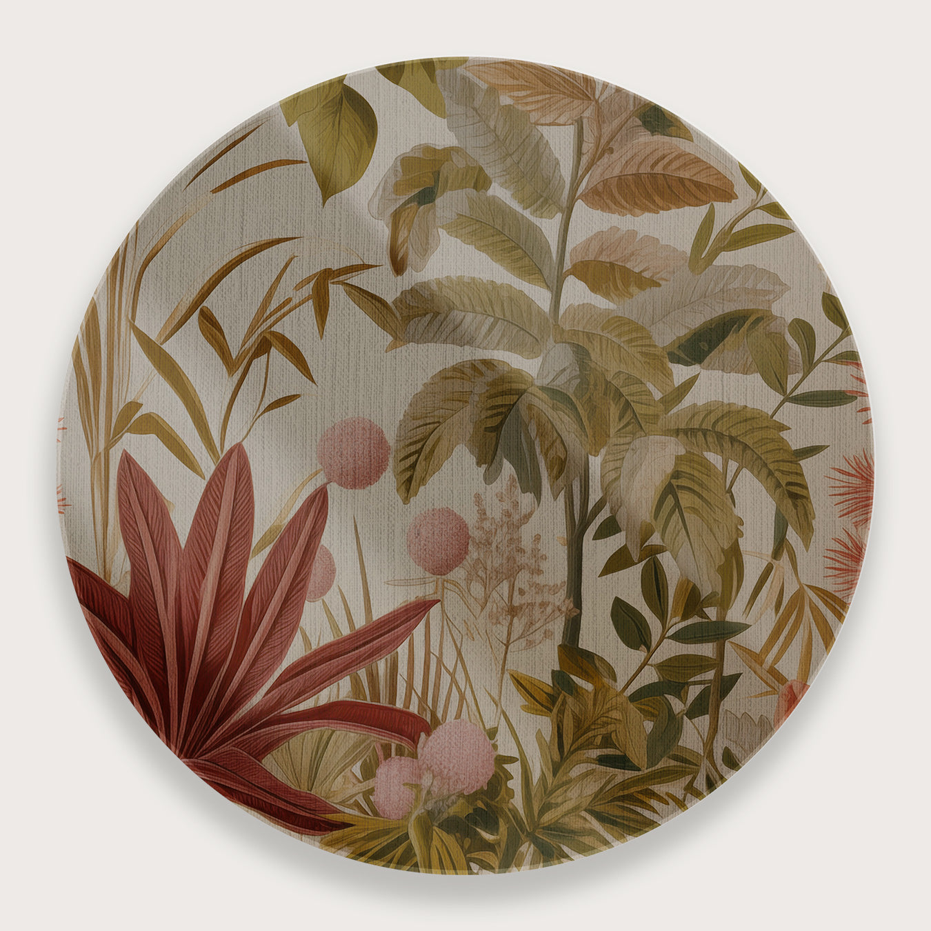 Bloemen · Plexiglas-Muurcirkel-House of Posters-House of Posters