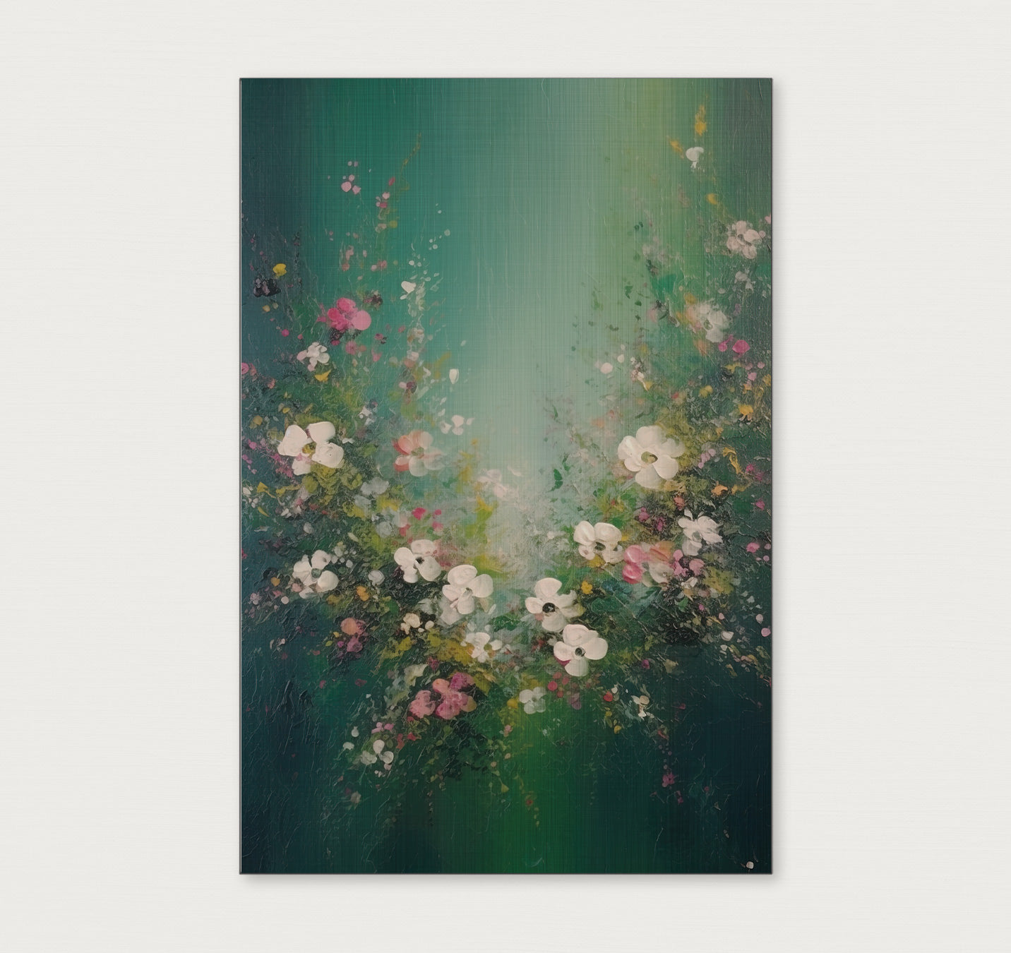 Bloemen spetters 3-Poster staand-House of Posters-House of Posters
