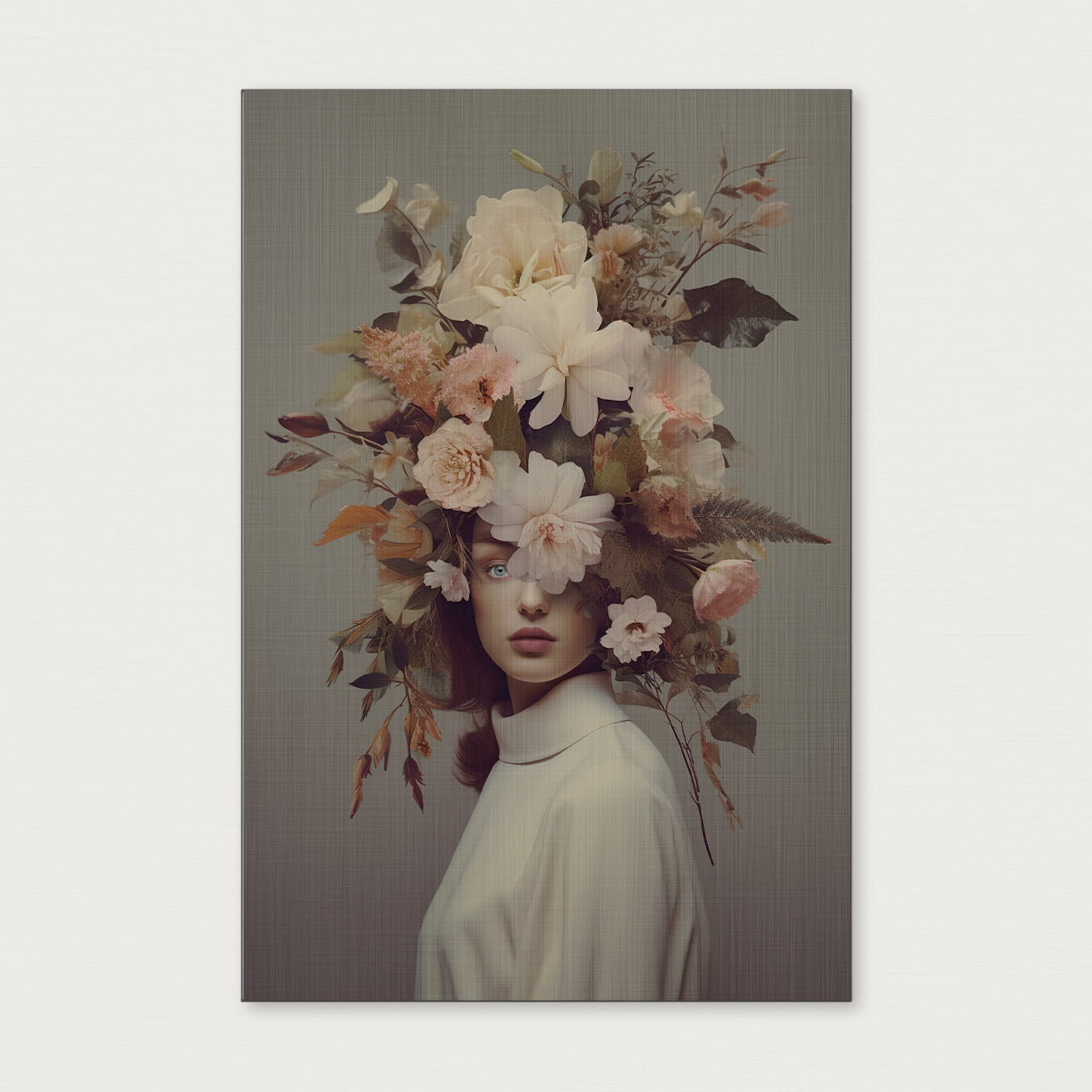 Bloemen Vrouw 5-Poster staand-House of Posters-House of Posters