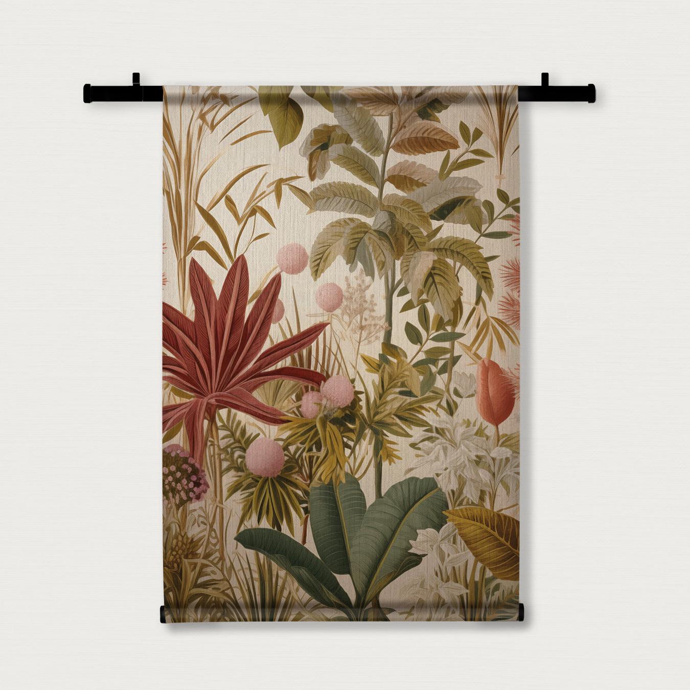 Bloemen · Wandkleed-Wandkleed-House of Posters-House of Posters