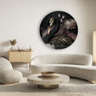 Muurcirkel zwaan wandcirkel