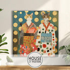 wanddecoratie-dieren-thema-van-House of Posters