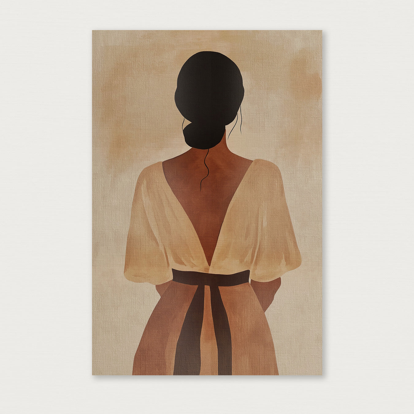 Celia · Canvas-Poster staand-House of Posters-House of Posters