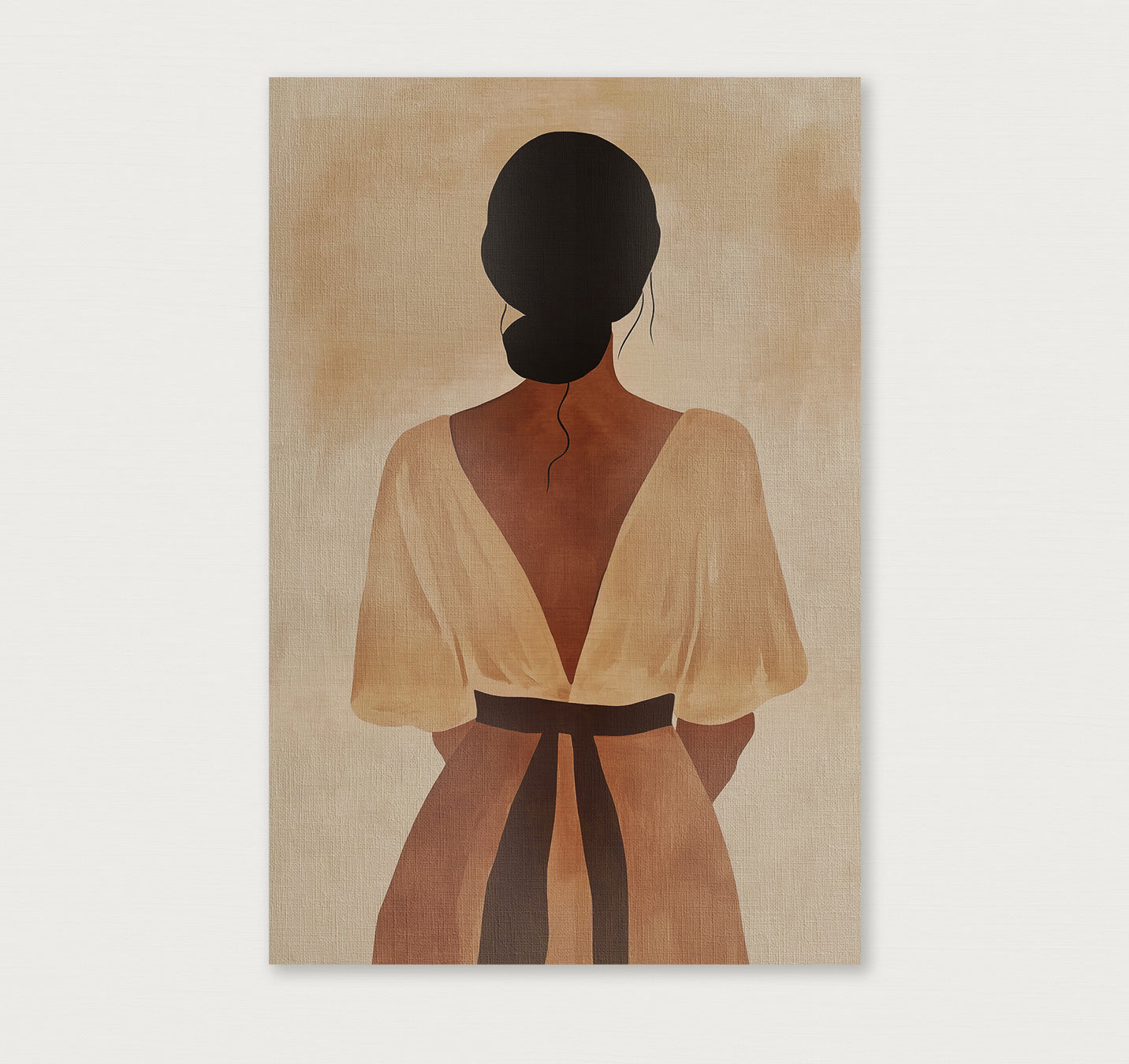 Celia · Canvas-Poster staand-House of Posters-House of Posters