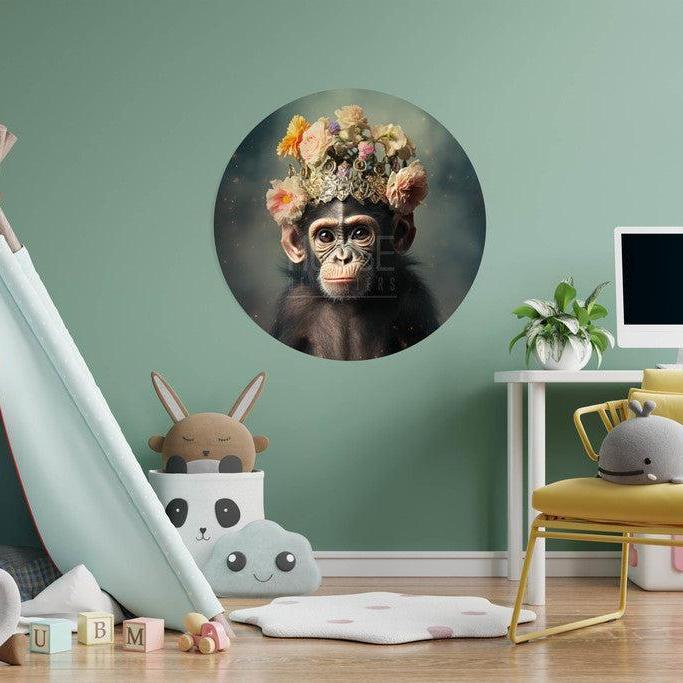 Schilderij op dibond - moderne wanddecoratie van metaal met matte finish