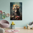 Schilderij op dibond - moderne wanddecoratie van metaal met matte finish