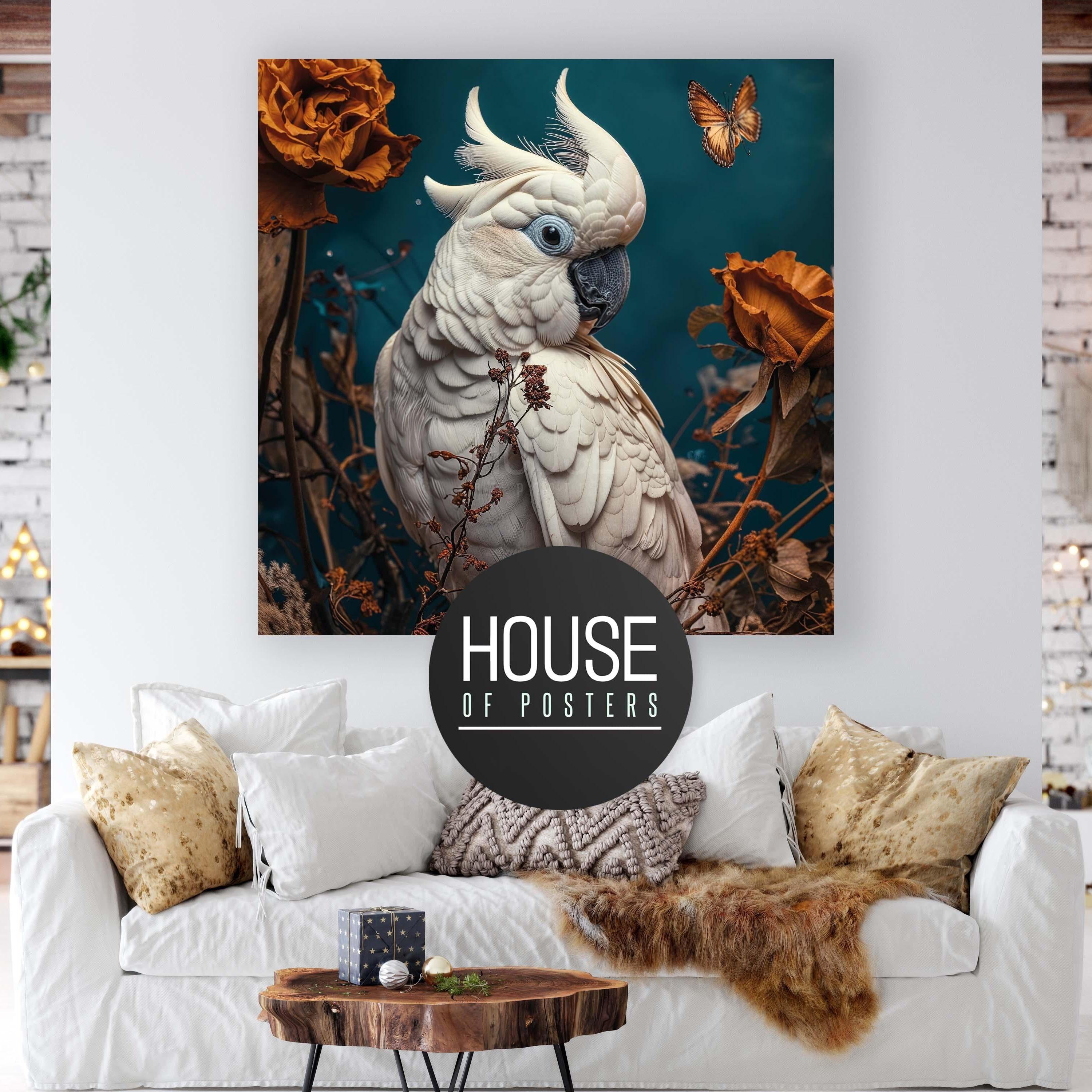 wanddecoratie-dieren-thema-van-House of Posters