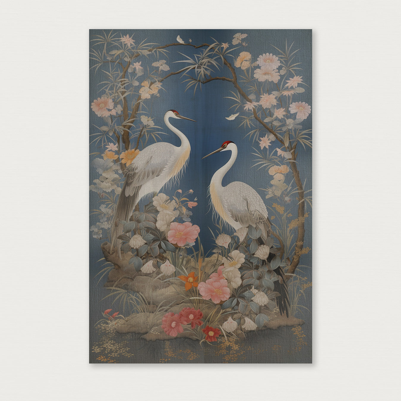 Crane Vogels · Canvas-Poster staand-House of Posters-House of Posters