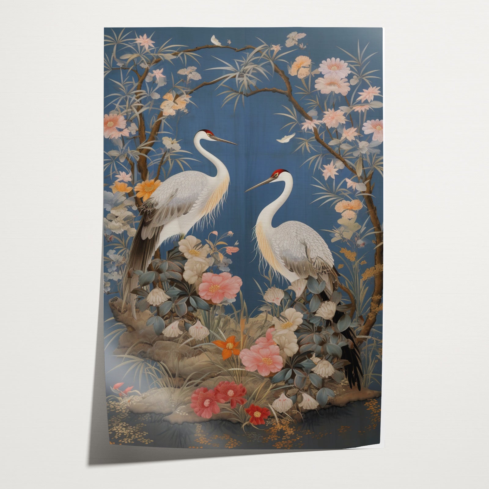 Crane Vogels · Papier-Poster staand-House of Posters-House of Posters