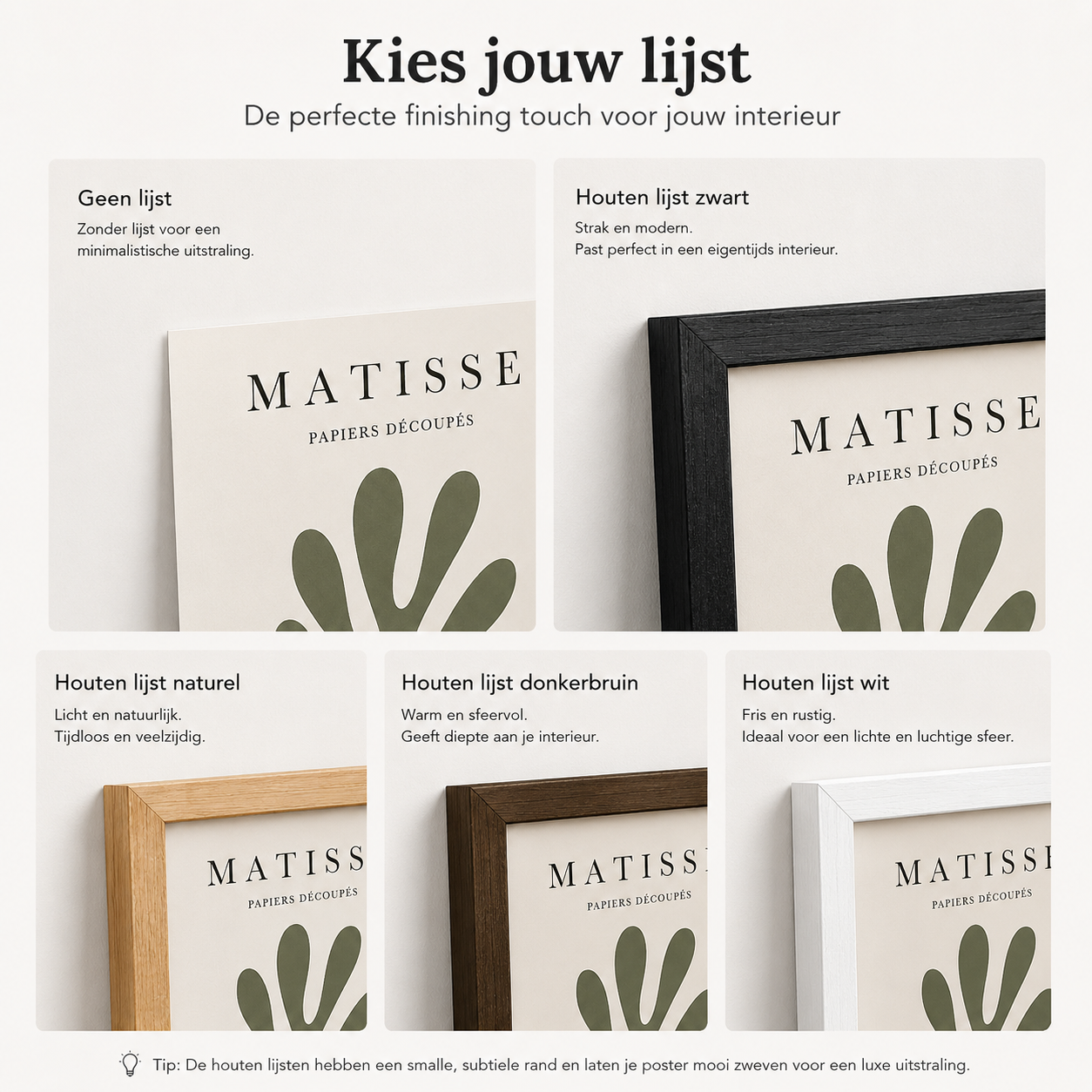 De appeltaart · Aluminium-Poster vierkant-House of Posters-House of Posters