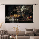 Stilleven schilderij appeltaart House of Posters landelijk