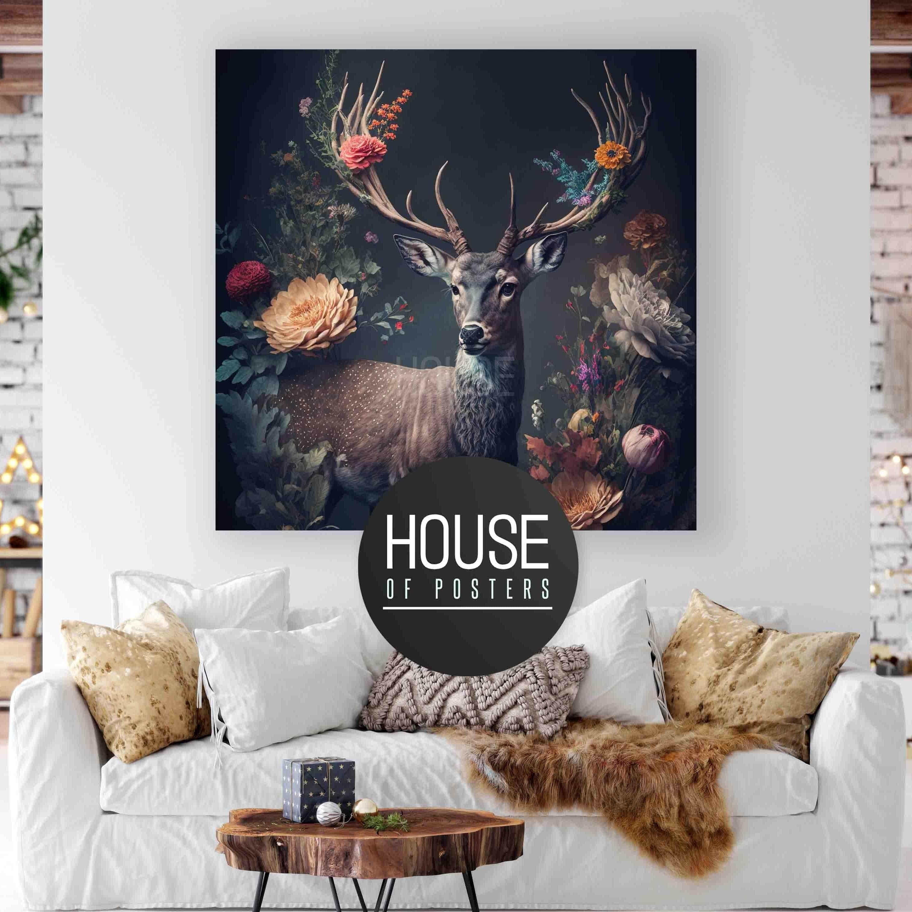 wanddecoratie-dieren-thema-van-House of Posters