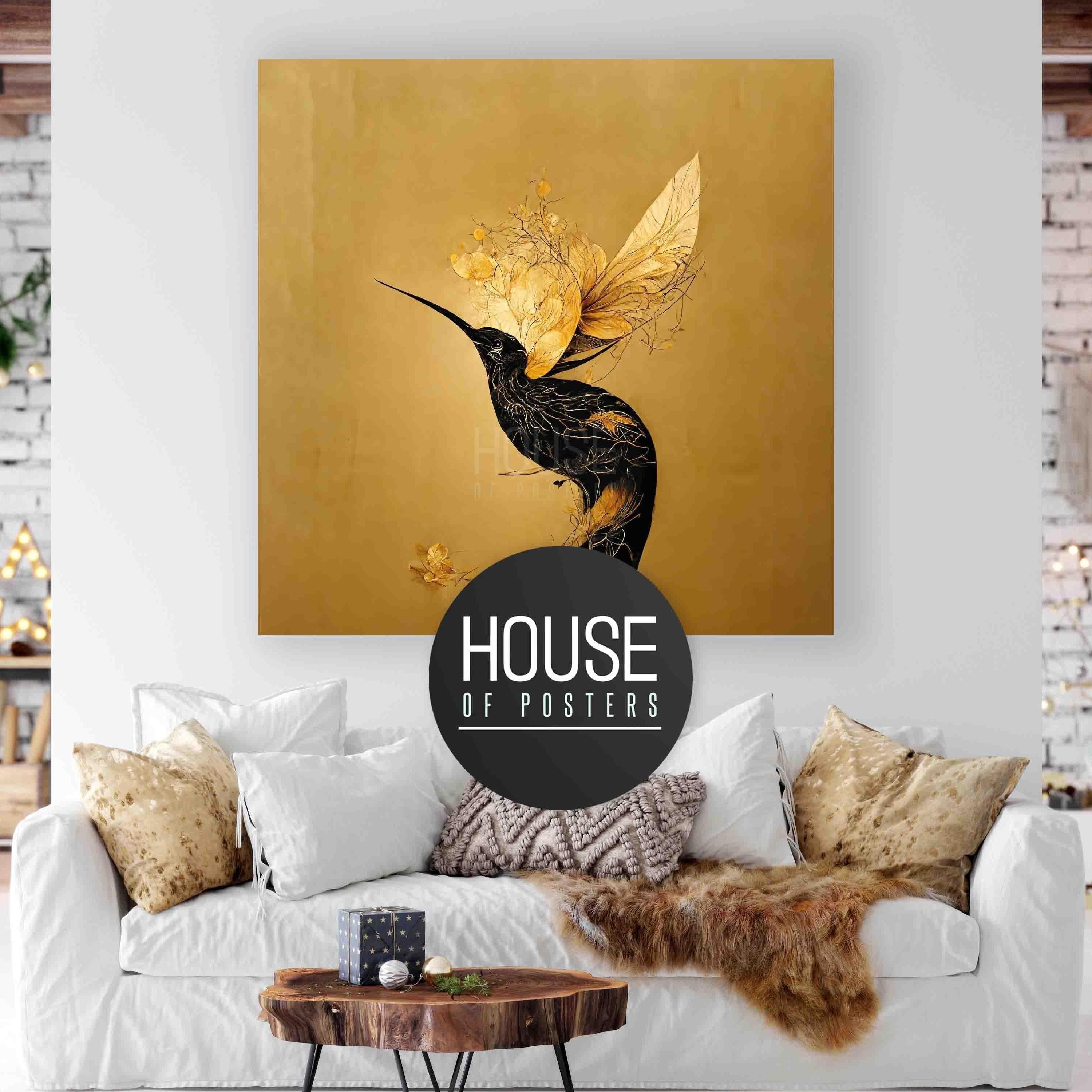 wanddecoratie-dieren-thema-van-House of Posters