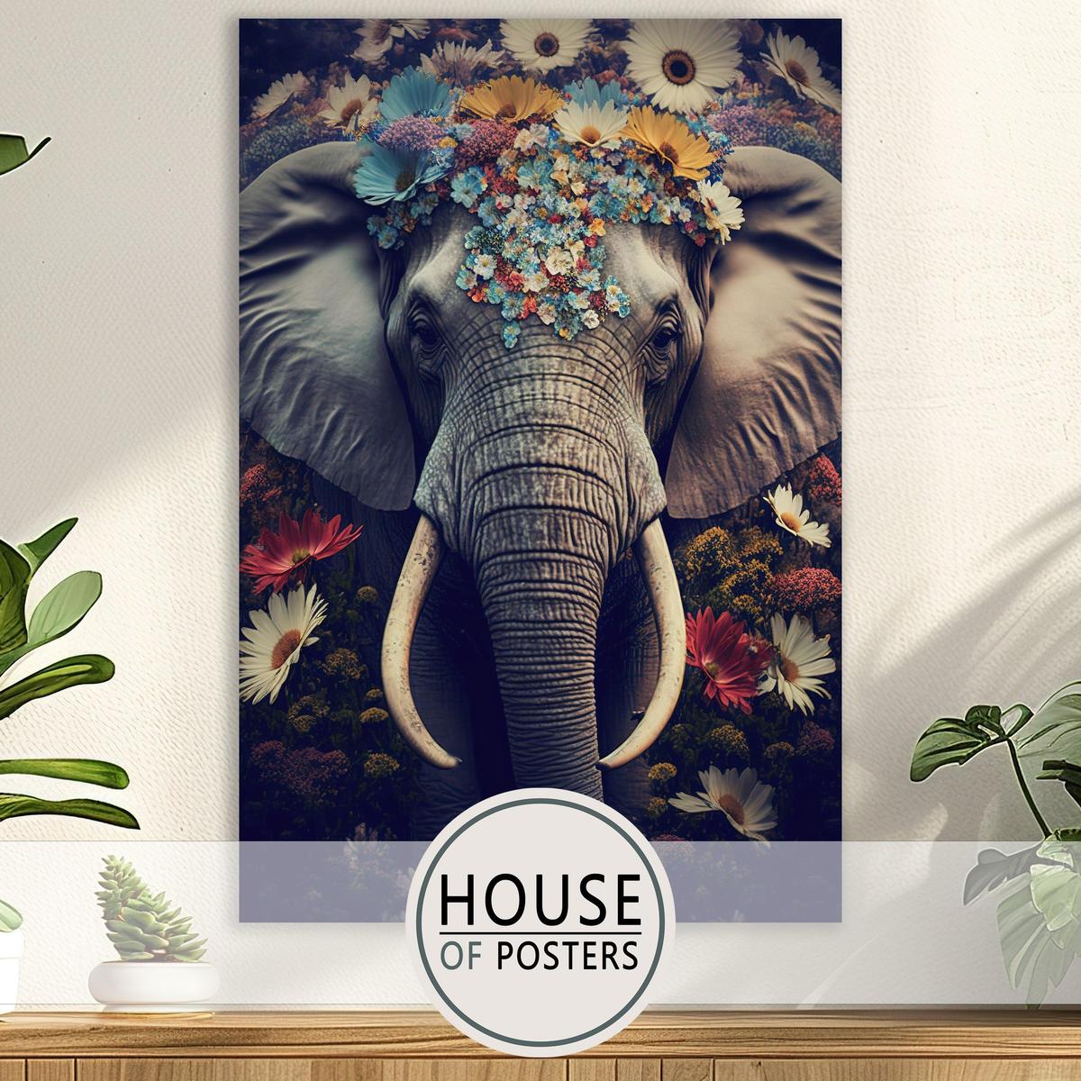 wanddecoratie-dieren-thema-van-House of Posters