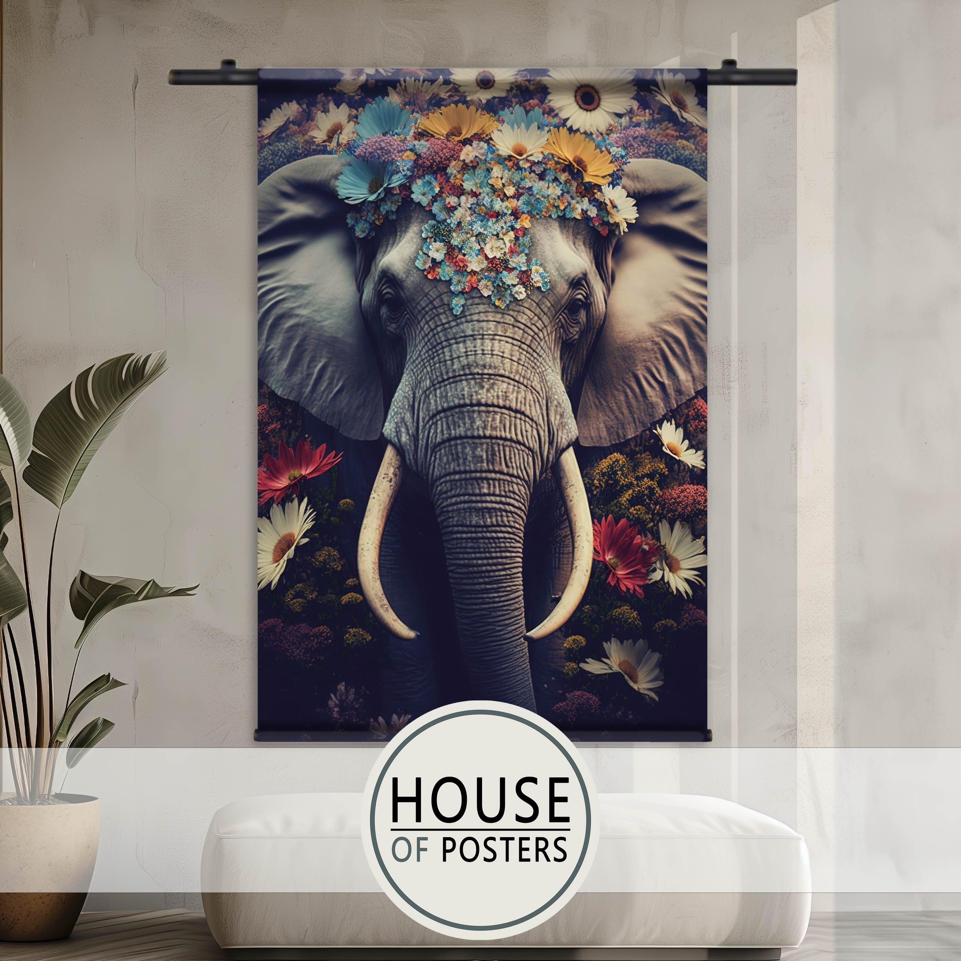 wanddecoratie-dieren-thema-van-House of Posters