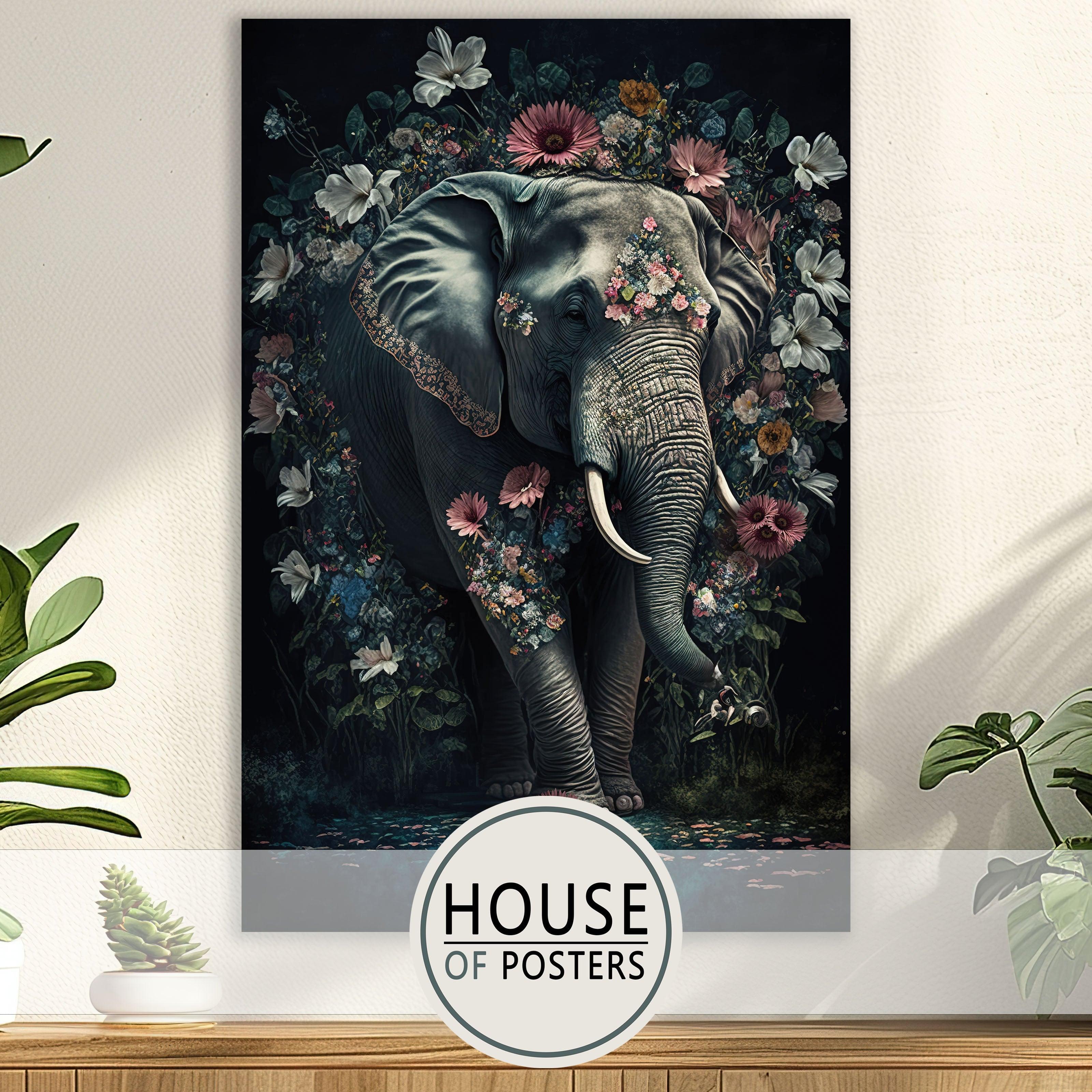 wanddecoratie-dieren-thema-van-House of Posters