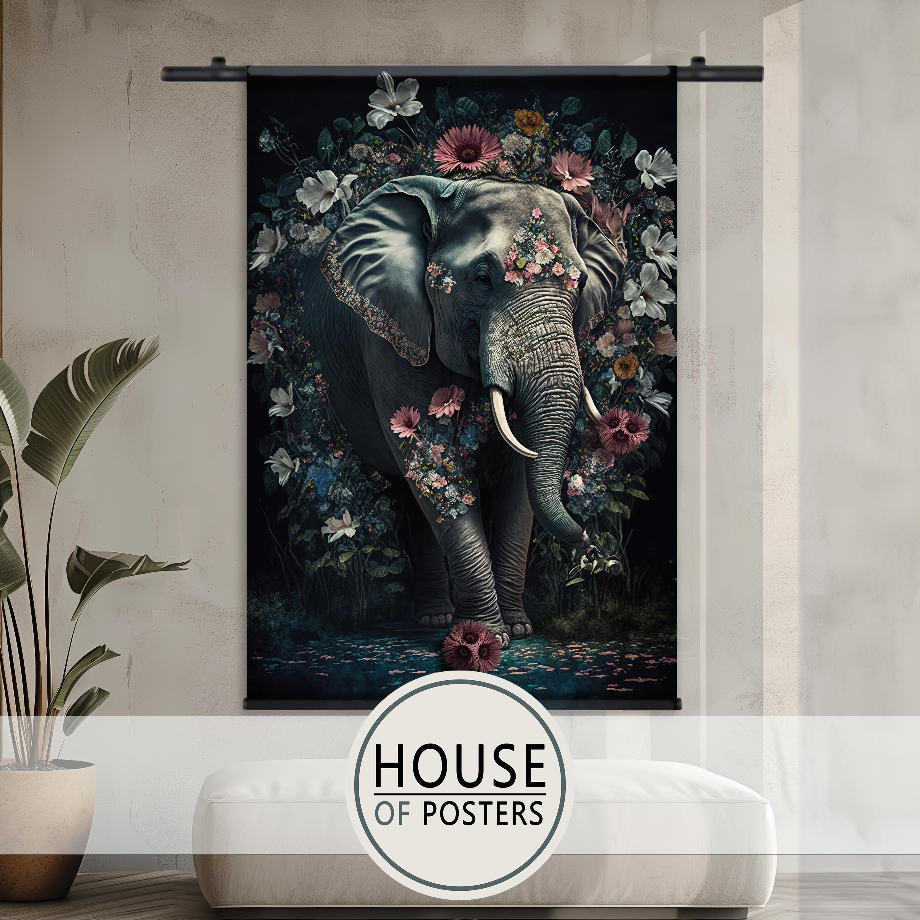 wanddecoratie-dieren-thema-van-House of Posters