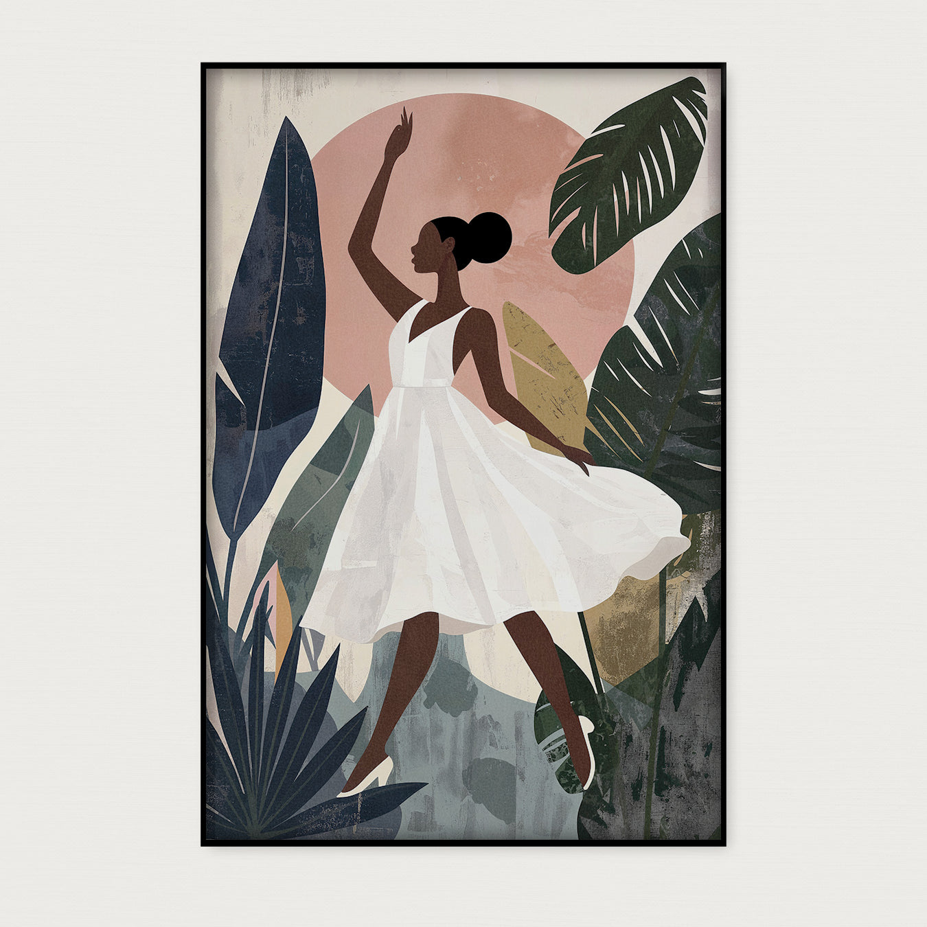 Emma · Akoestisch paneel-Poster staand-House of Posters-House of Posters