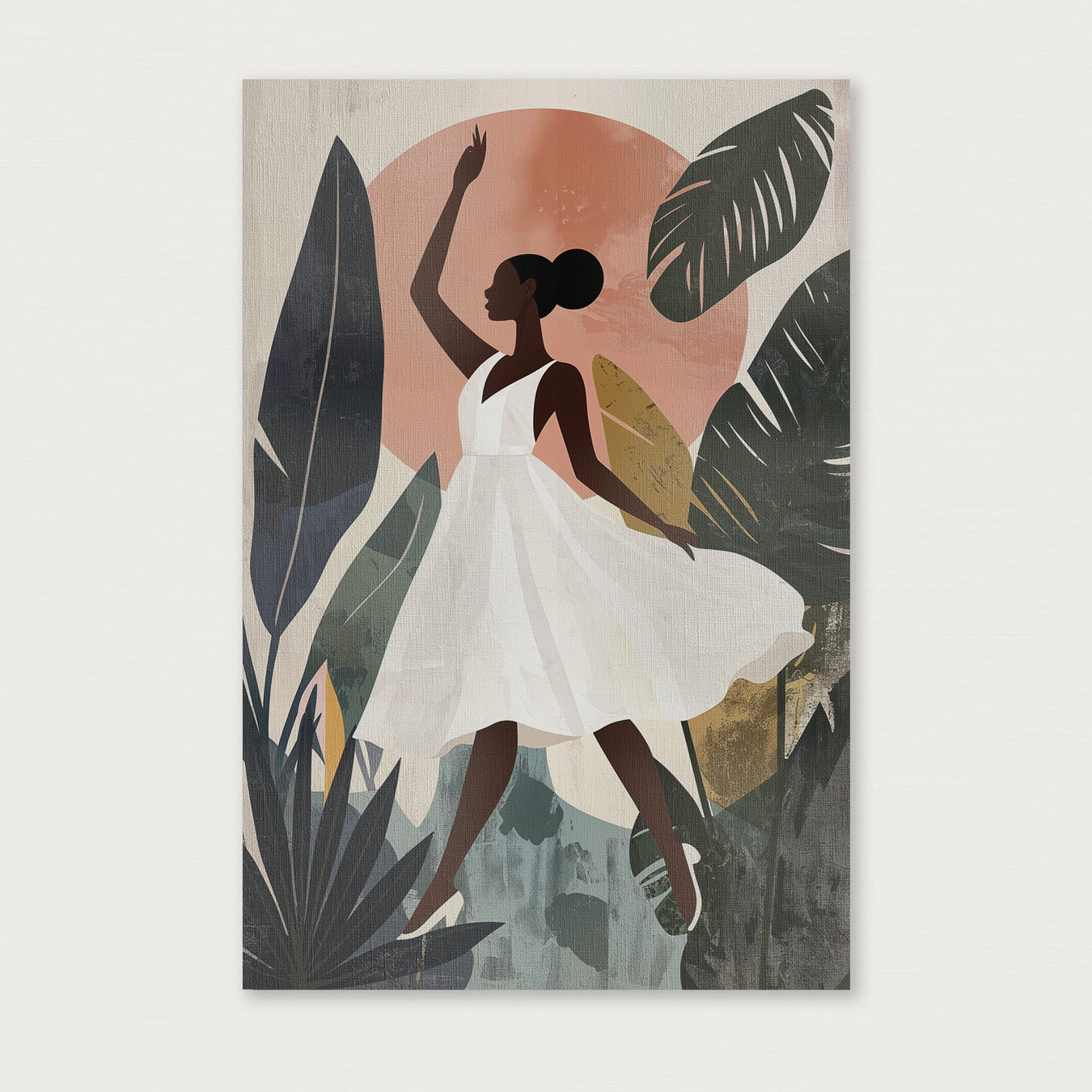 Emma · Canvas-Poster staand-House of Posters-House of Posters