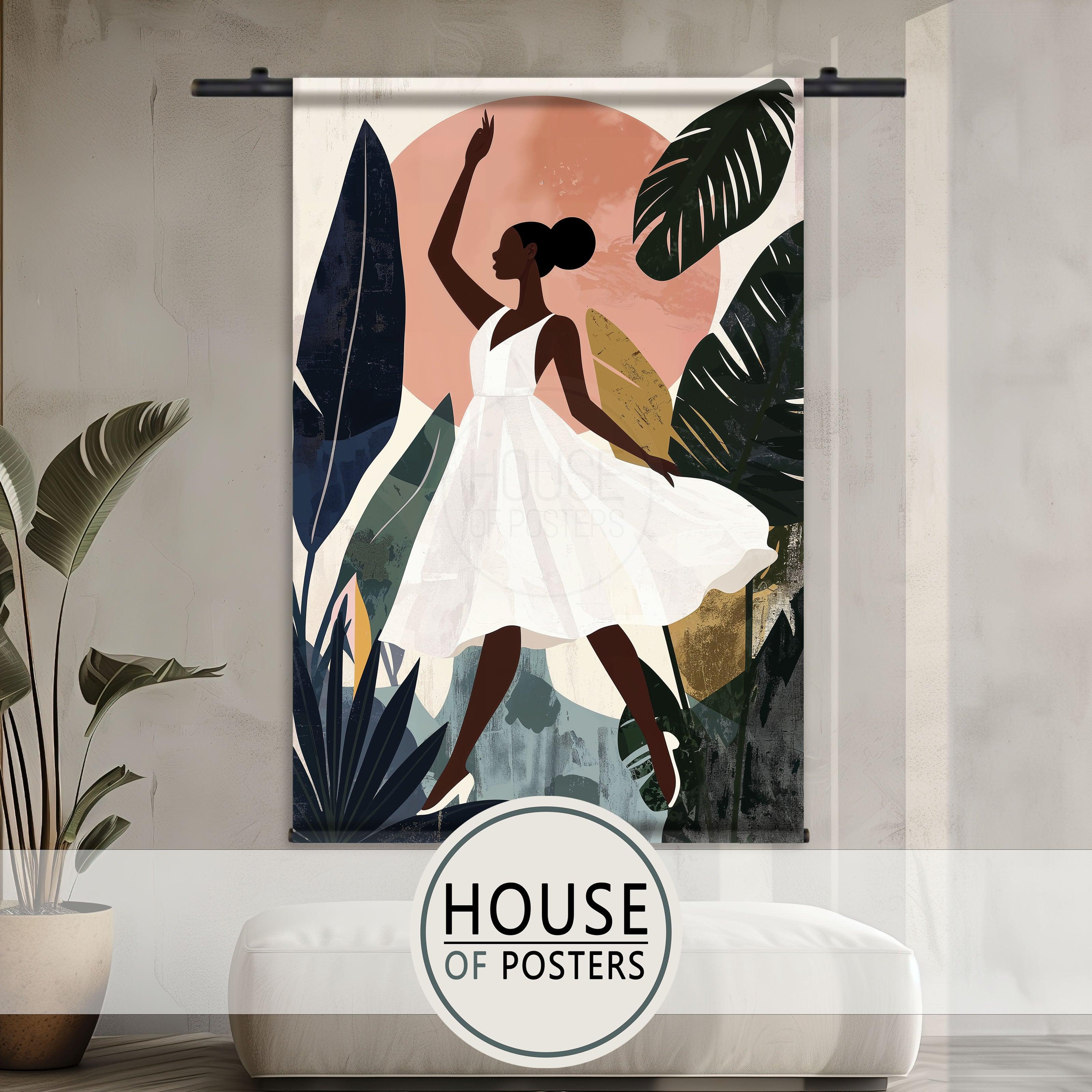 wanddecoratie-bohemian-thema-van-House of Posters