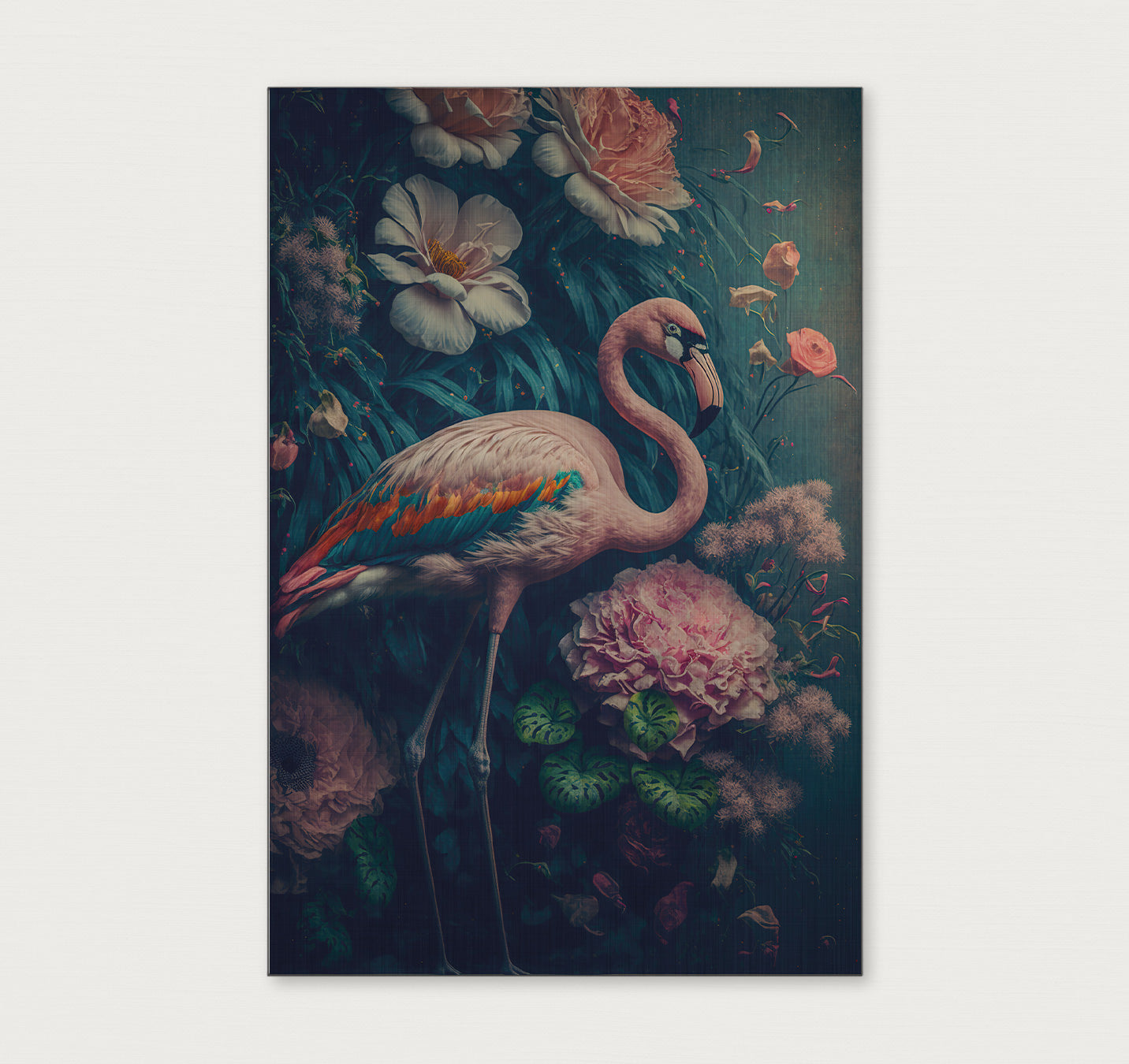 Flamingo 1-Poster staand-House of Posters-House of Posters