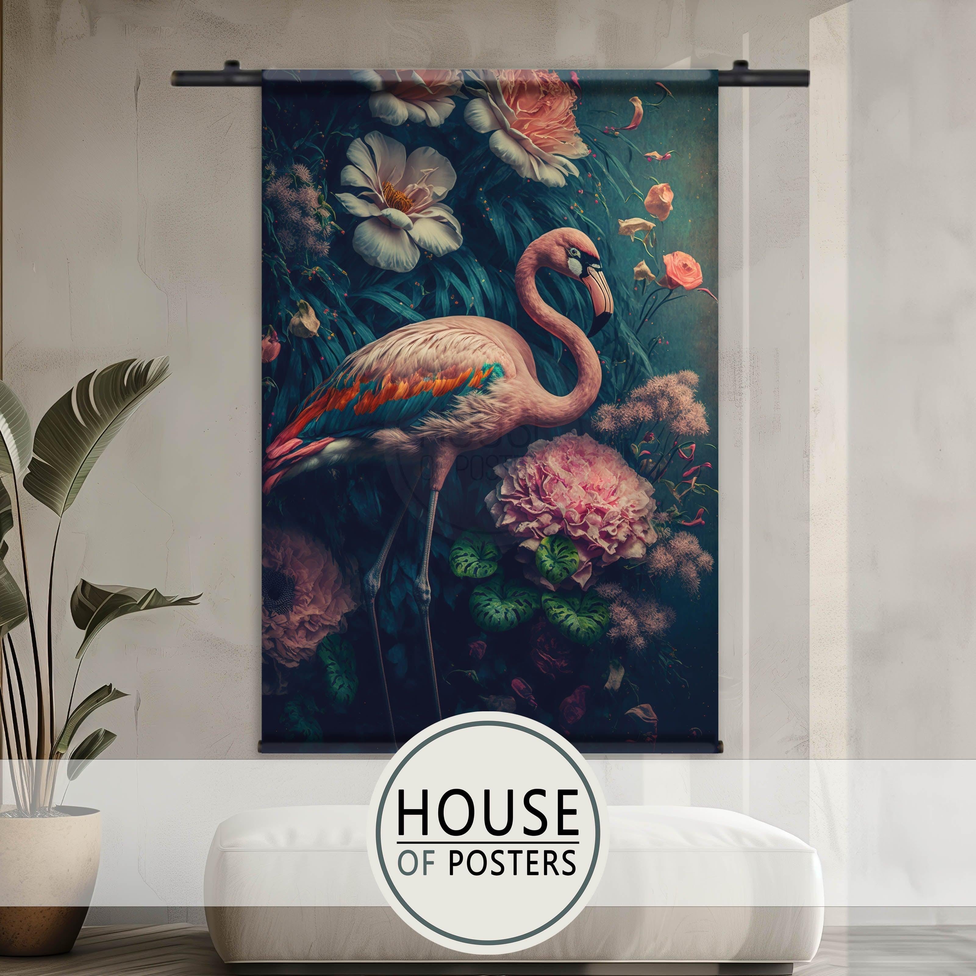 wanddecoratie-dieren-thema-van-House of Posters