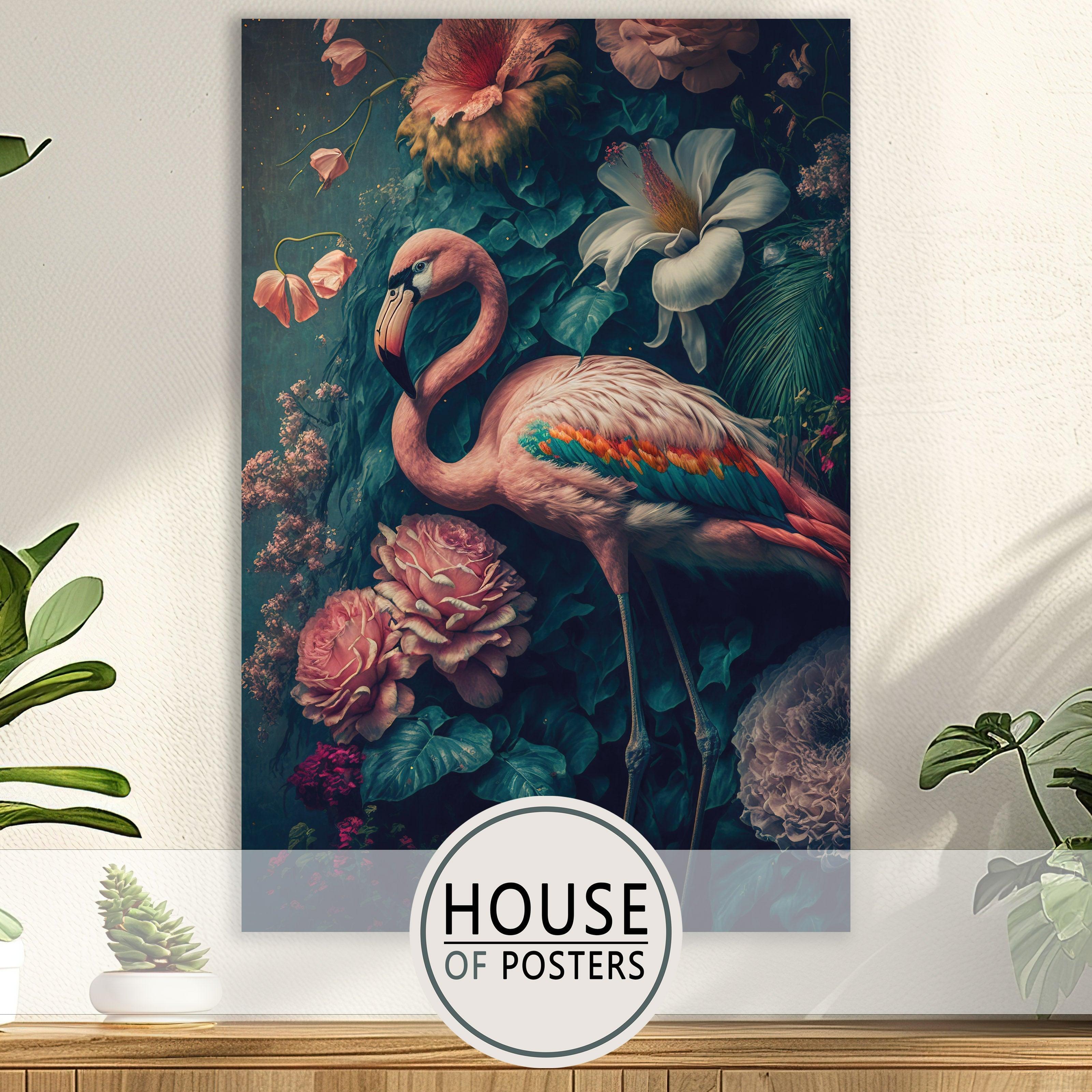wanddecoratie-dieren-thema-van-House of Posters