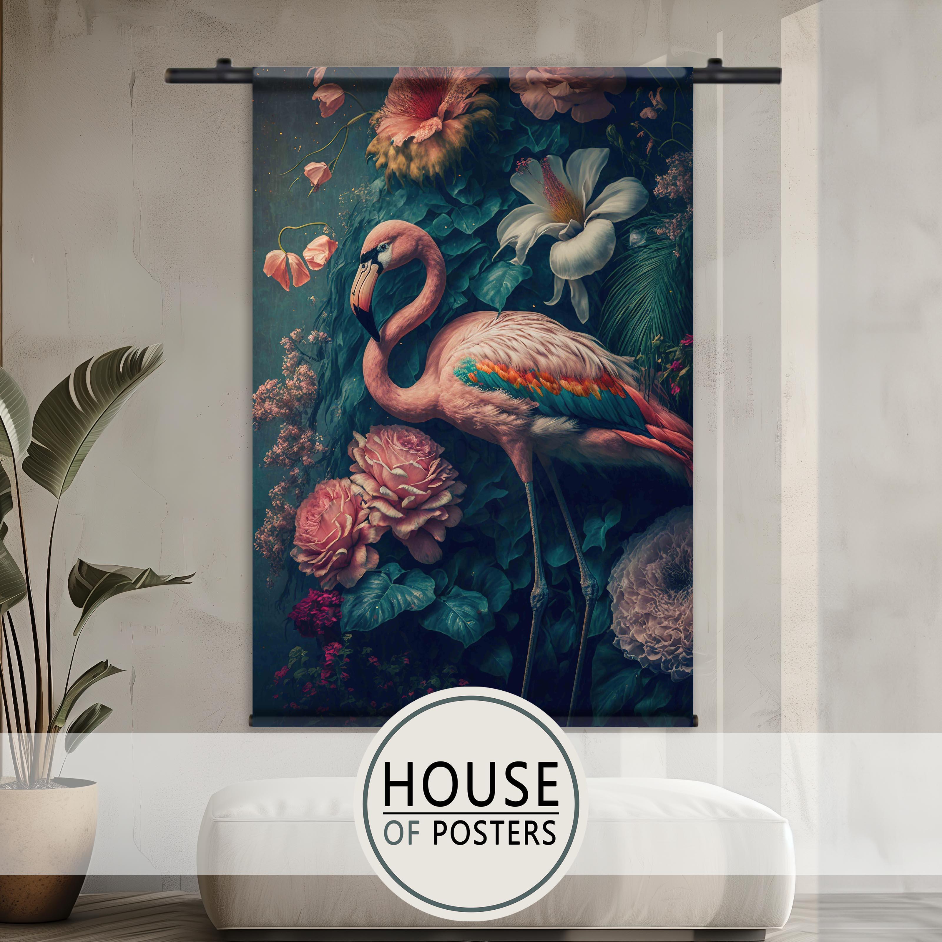 wanddecoratie-dieren-thema-van-House of Posters