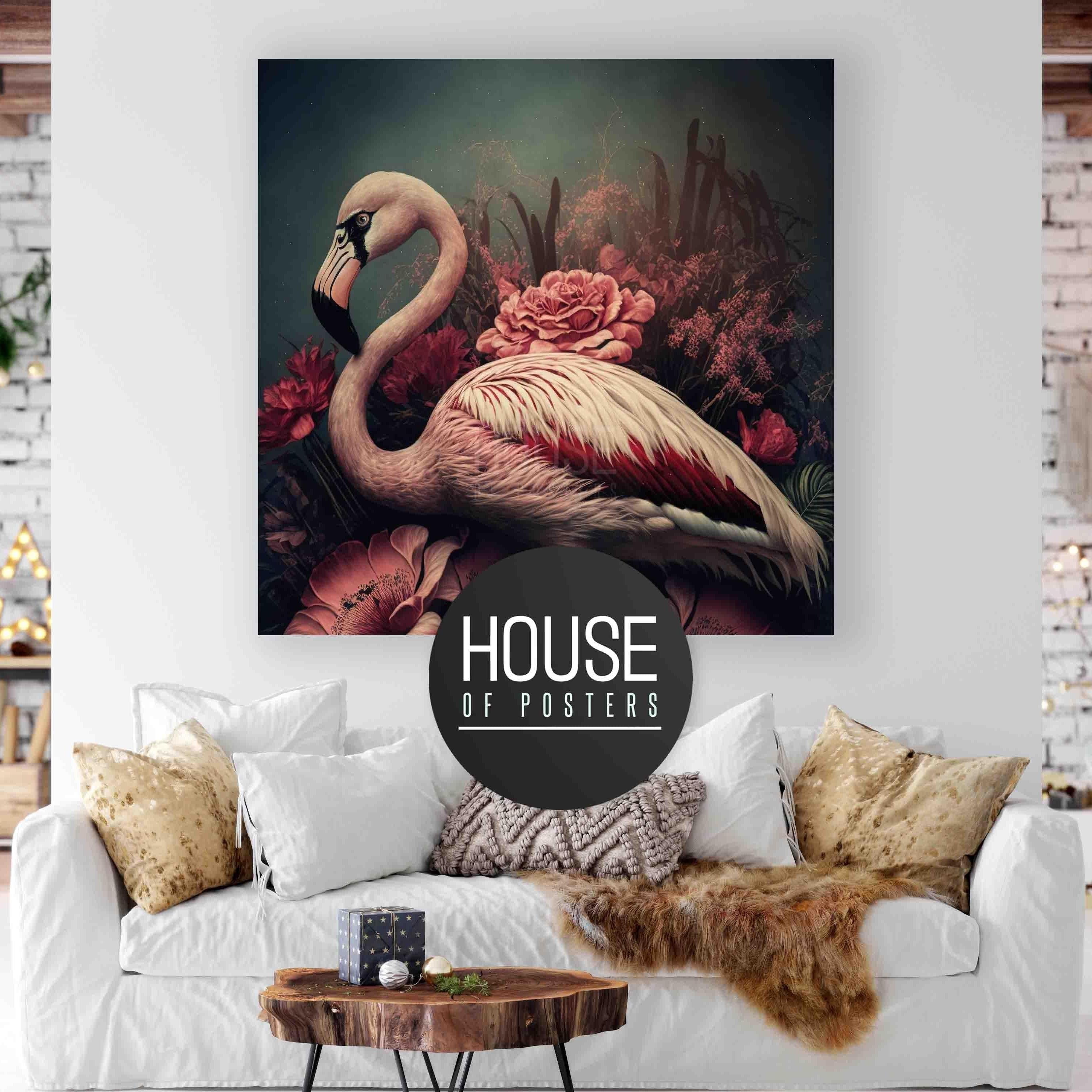 wanddecoratie-dieren-thema-van-House of Posters