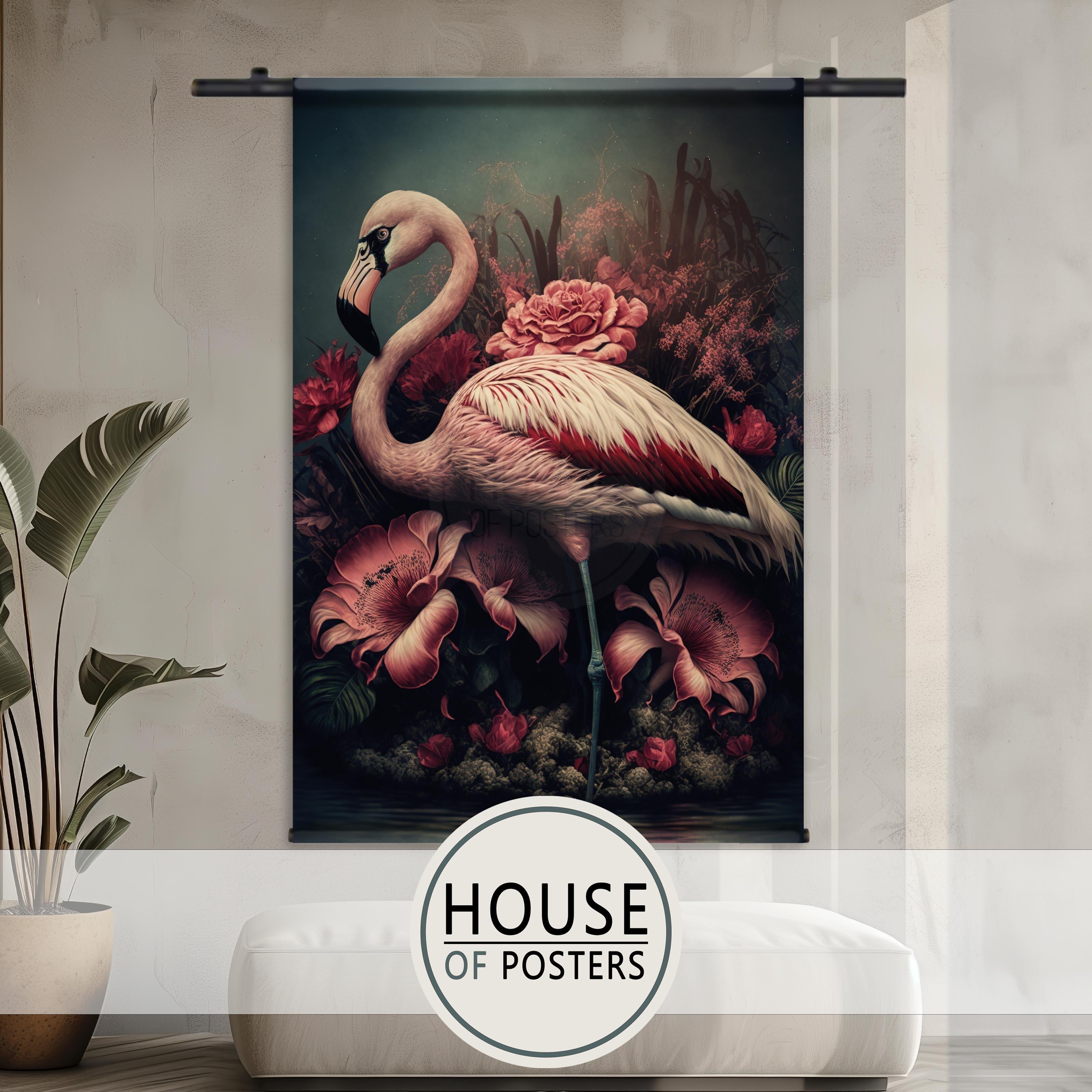 wanddecoratie-dieren-thema-van-House of Posters