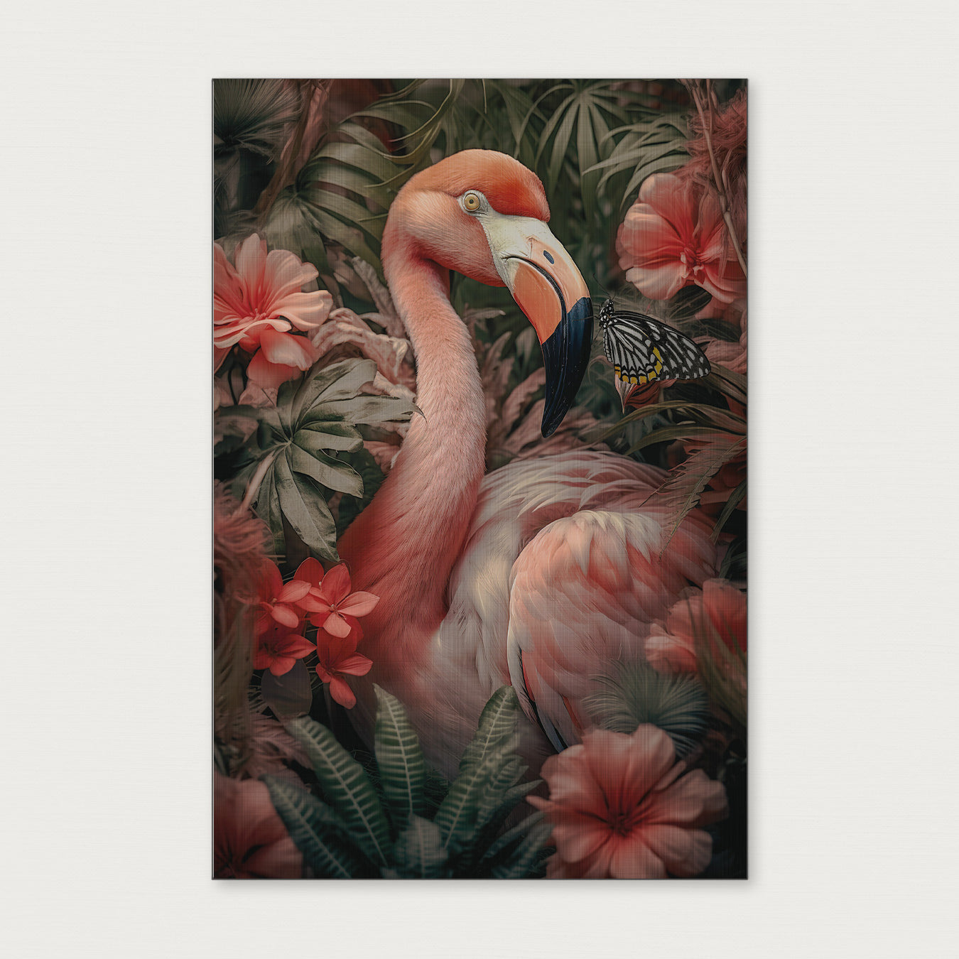 Flamingo 4-Poster staand-House of Posters-House of Posters