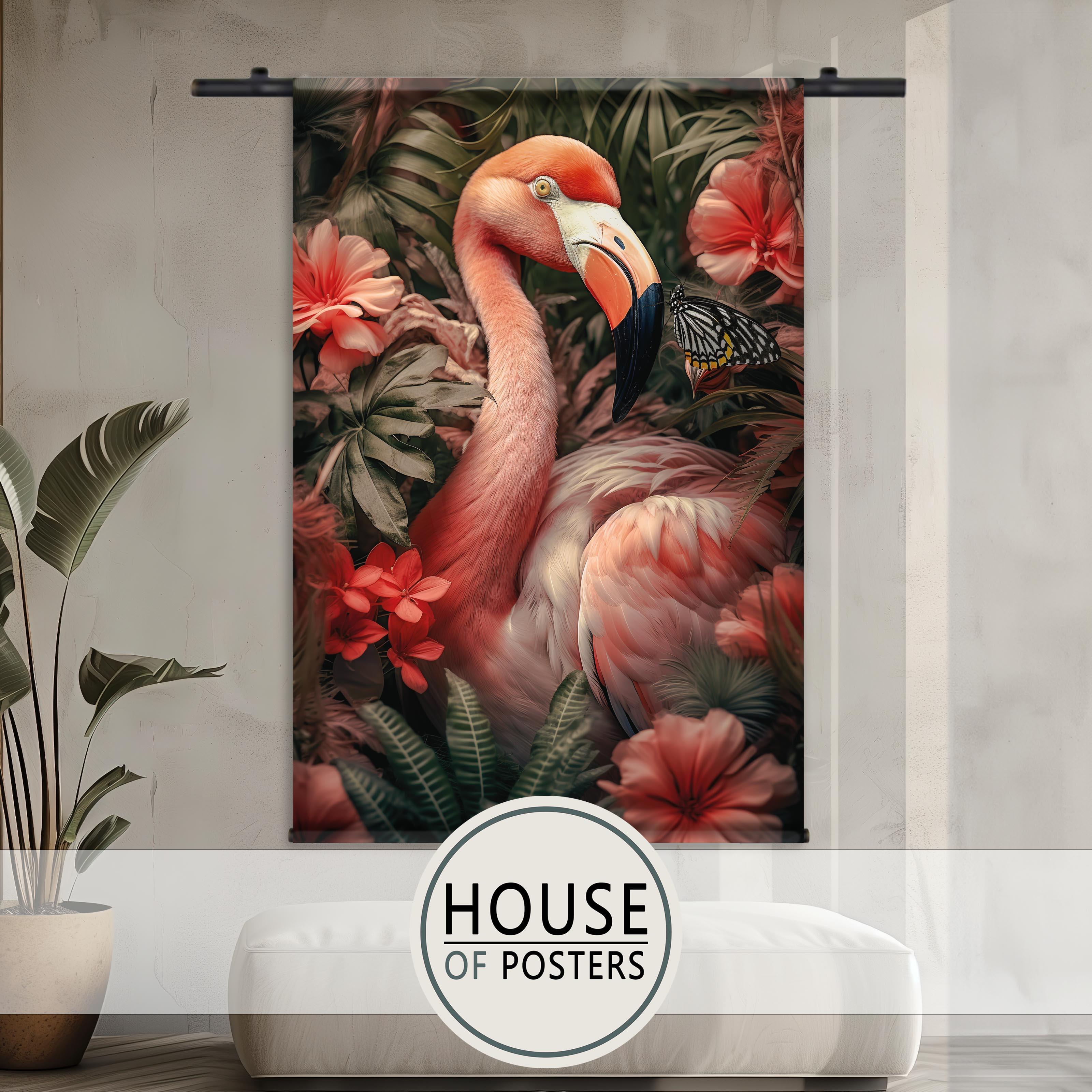 wanddecoratie-dieren-thema-van-House of Posters