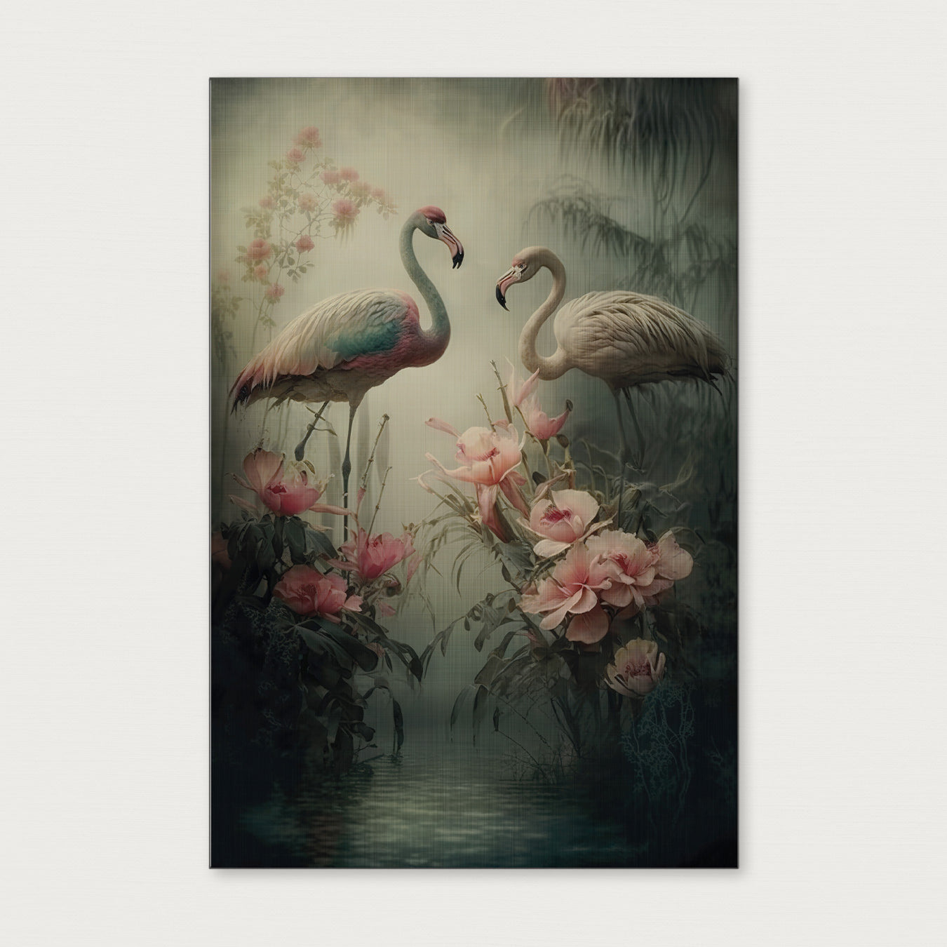 Flamingo's-Poster staand-House of Posters-House of Posters